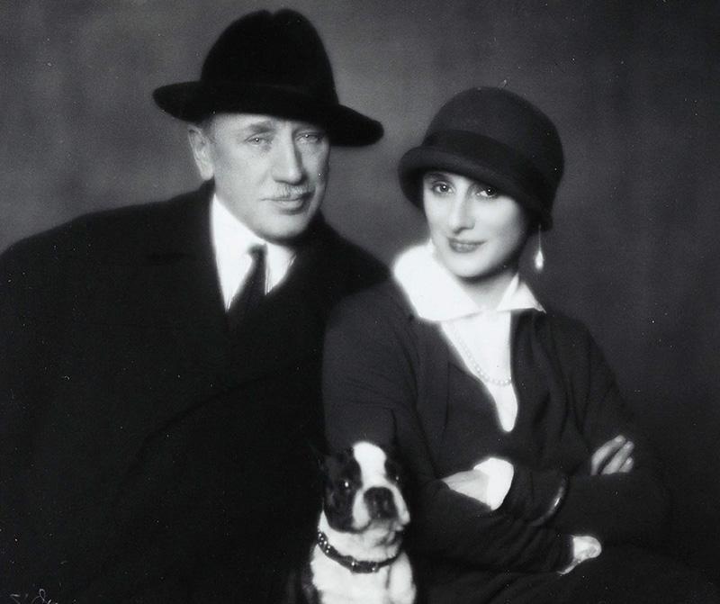 Victor Dandre and Anna Pavlova - Российская империя, Anna Pavlova, Emigration, Marriage, Family, Longpost