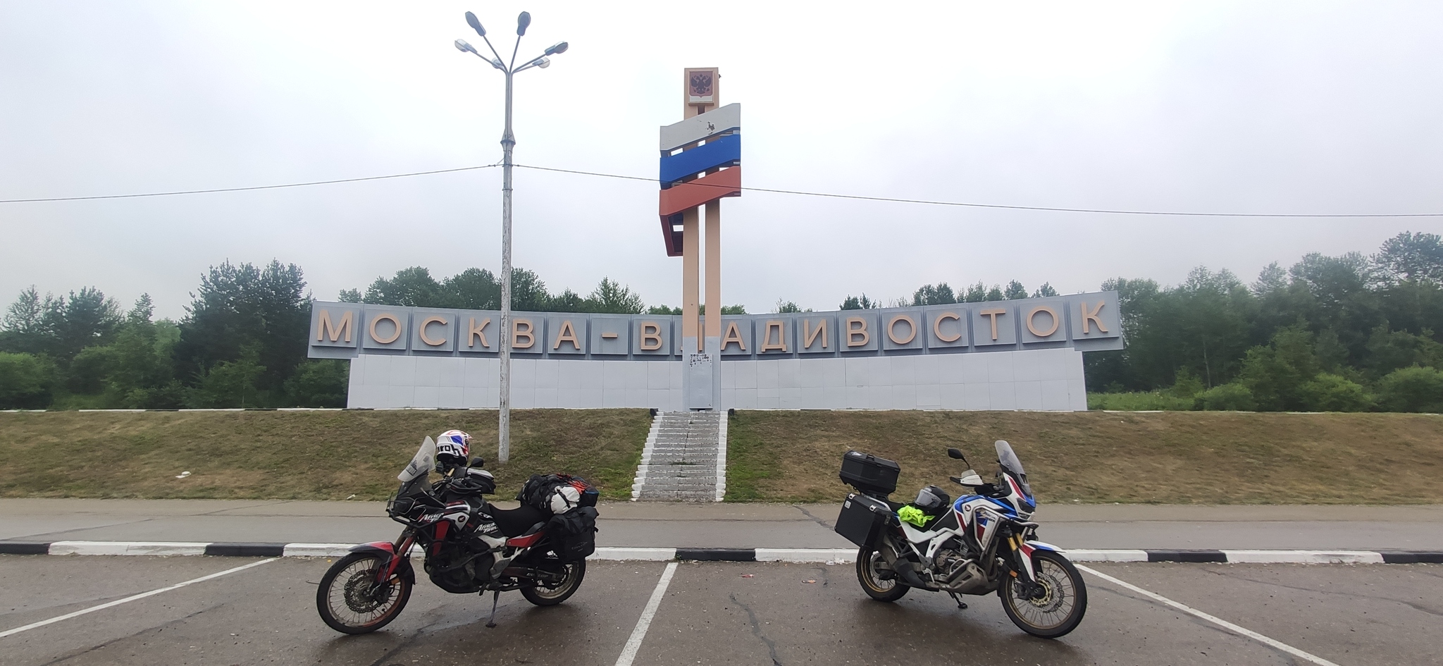 Motorcycle trip 2024. Nefteyugansk-Altai-Ulaanbaatar-Vladivostok-Baikal-Nefteyugansk. Part 4 - Primorskaya - My, Moto, Travels, Motorcyclists, Vladivostok, Honda, Honda africa twin, Туристы, Drive, Longpost