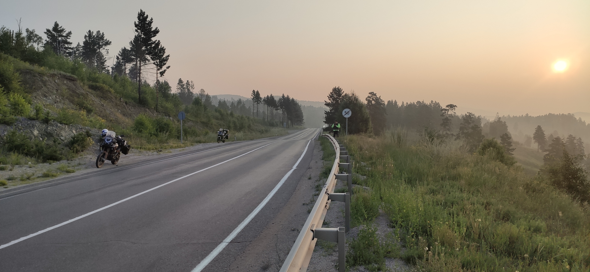 Motorcycle trip 2024. Nefteyugansk-Altai-Ulaanbaatar-Vladivostok-Baikal-Nefteyugansk. Part 5 - Reverse - My, Travels, The mountains, Moto, Motorcyclists, Travel across Russia, Туристы, Baikal, The rocks, Honda, Honda africa twin, Longpost