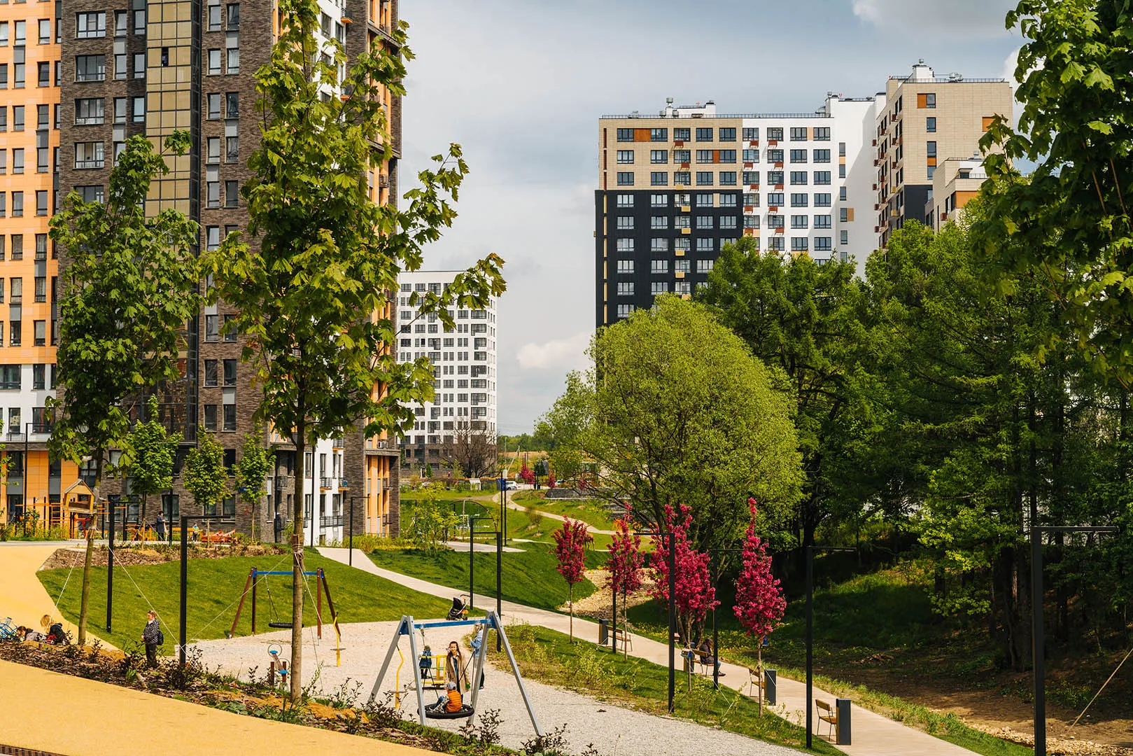 Residential complex Scandinavia: a place in Moscow where you will want to live - The property, Buying a property, New building, Moscow, Apartment, Lodging, Mortgage, Longpost, Company Blogs