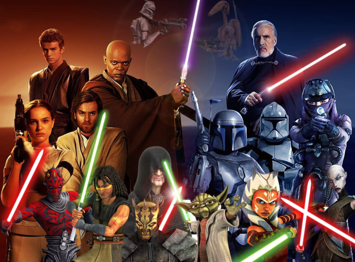 Why are the lightsabers in Star Wars different colors? - My, Overview, Fantasy, Star Wars, Lightsaber, Jedi, Sith, Star Wars VII: The Force Awakens, Review, Space fiction, Cosmoopera, Movies, Mandalorian, Yoda, Anakin Skywalker, Obi-Wan Kenobi, Darth vader, Longpost