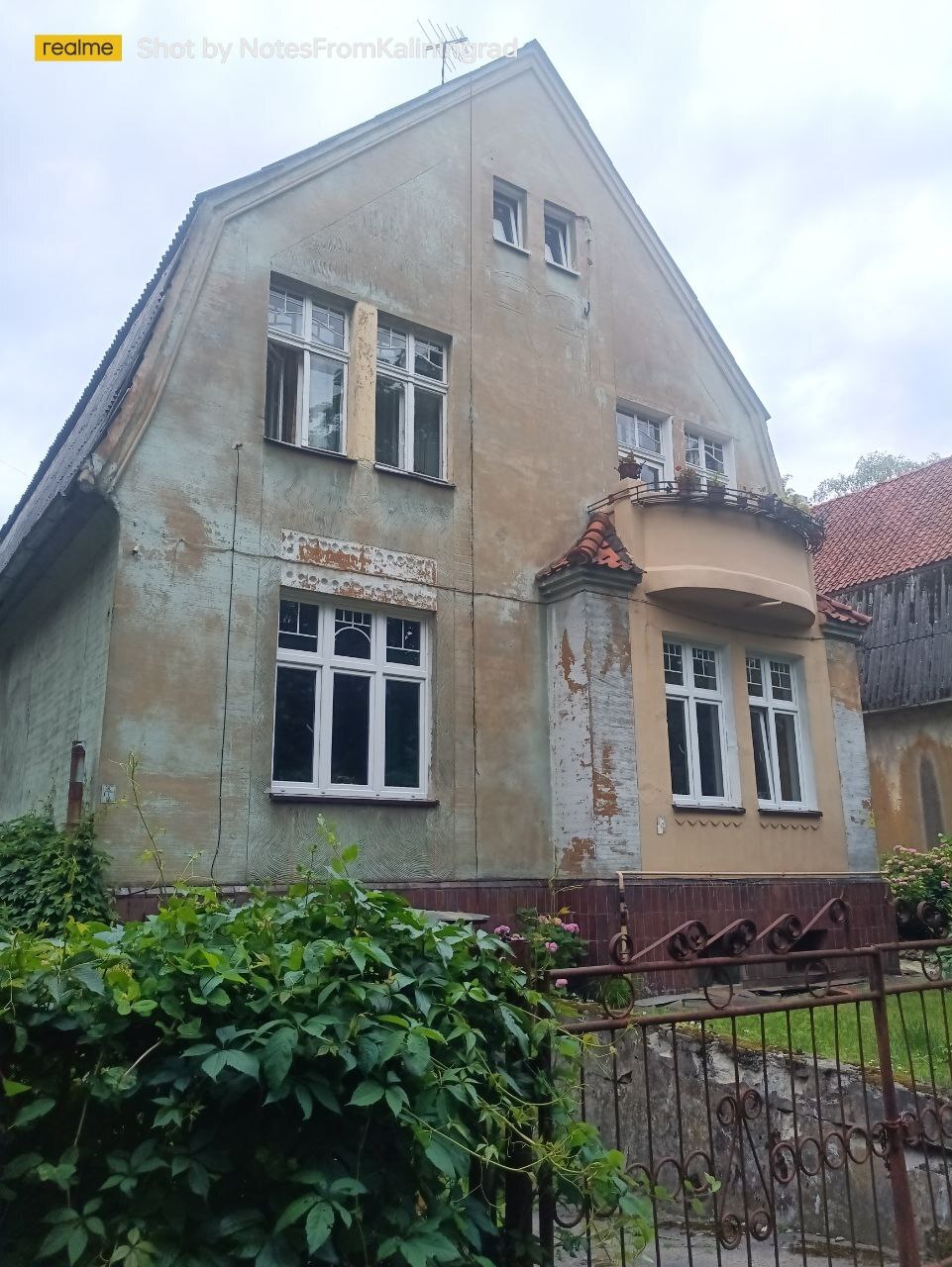 Two more cute 100-year-old houses - My, Kaliningrad, Kaliningrad region, City walk, Street photography, The photo, Architecture, Longpost