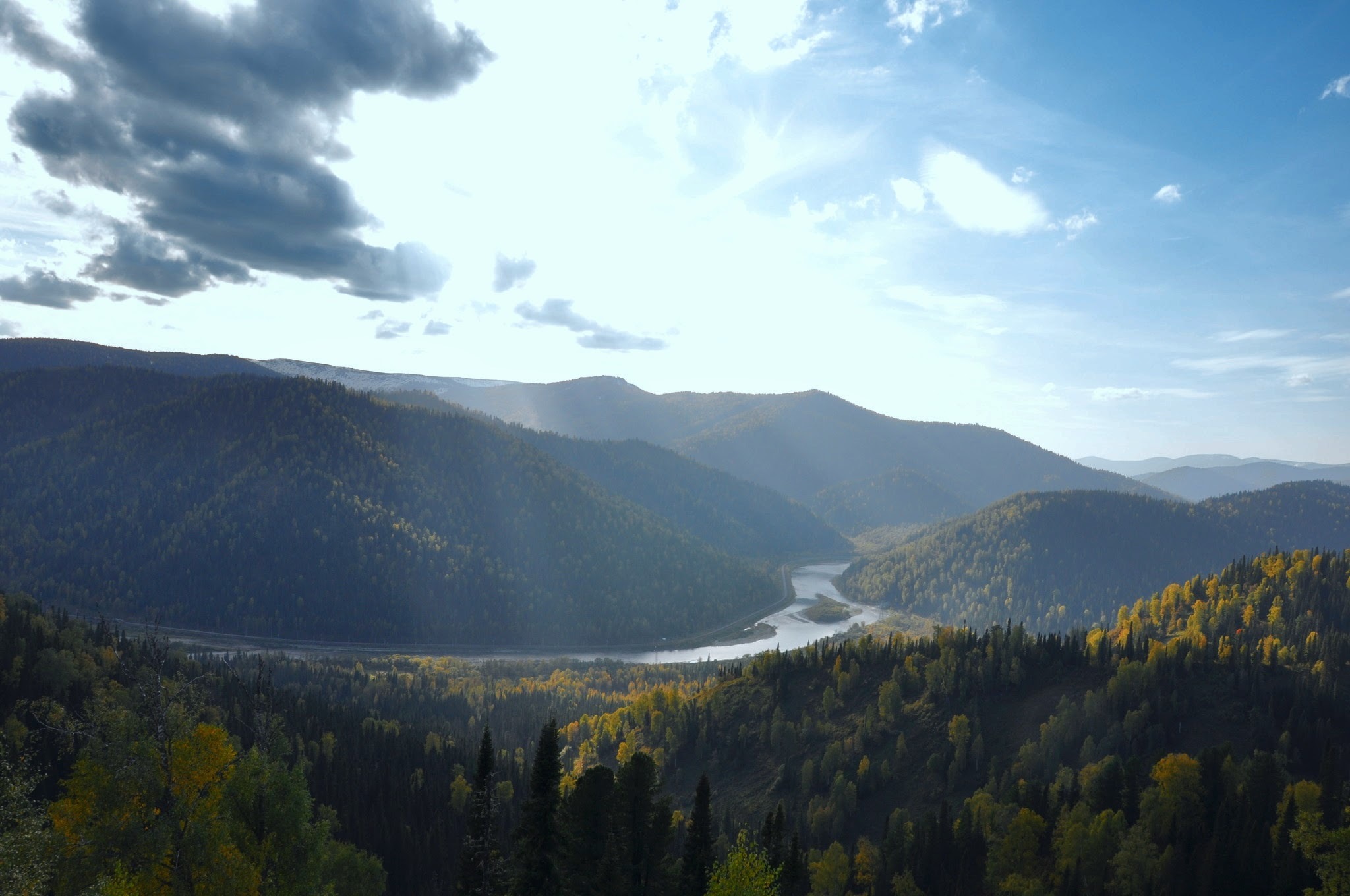 Кузнецкий Алатау - Моё, Велосипед, Кузнецкий алатау, Лужба, Казыр