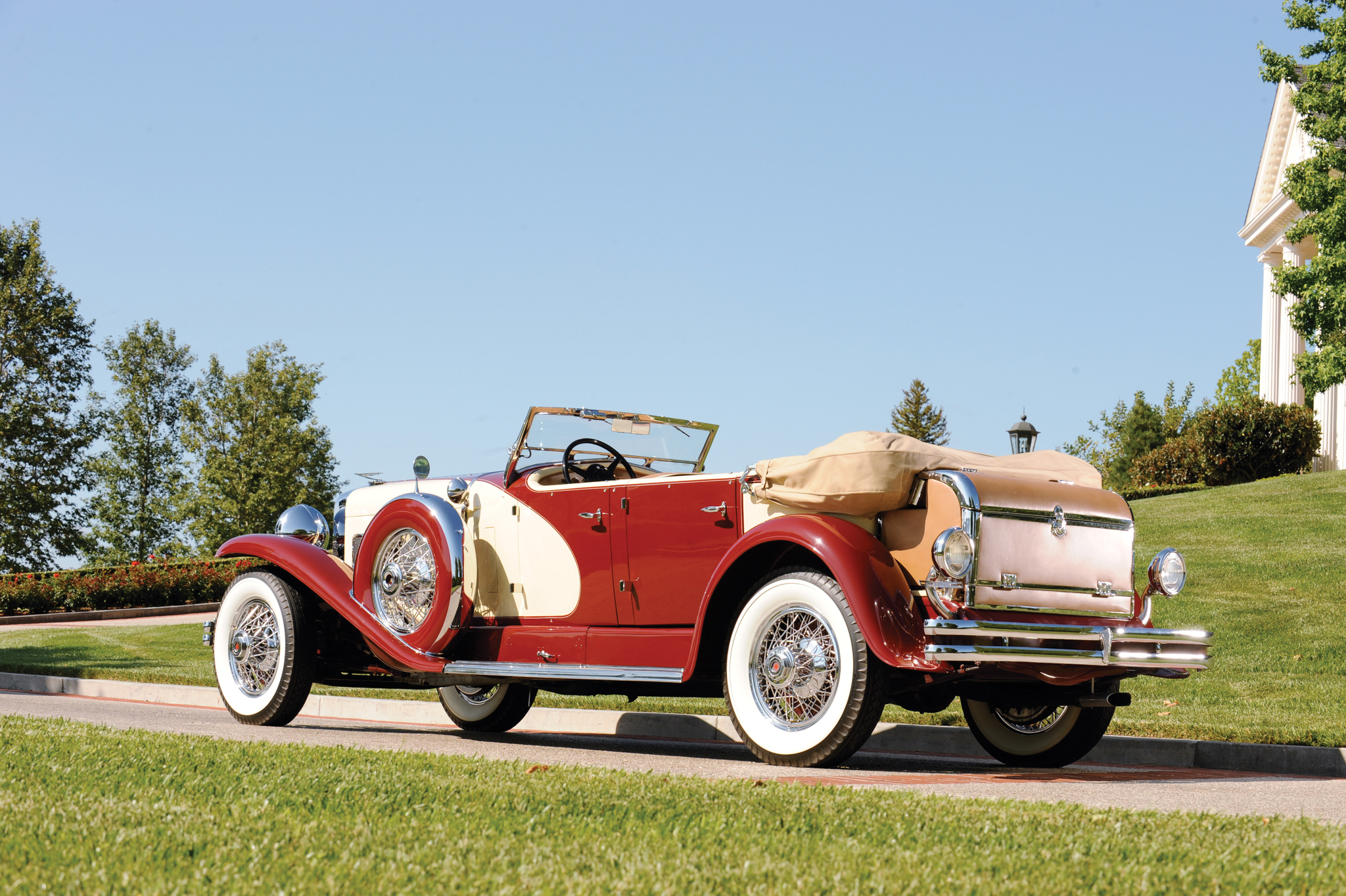 Duesenberg SJ-510-2540 Phaeton by Union City-LaGrande - Retro car, Car history, 1933, Duesenberg, Engine, Dashboard, Interior, Exterior, Longpost