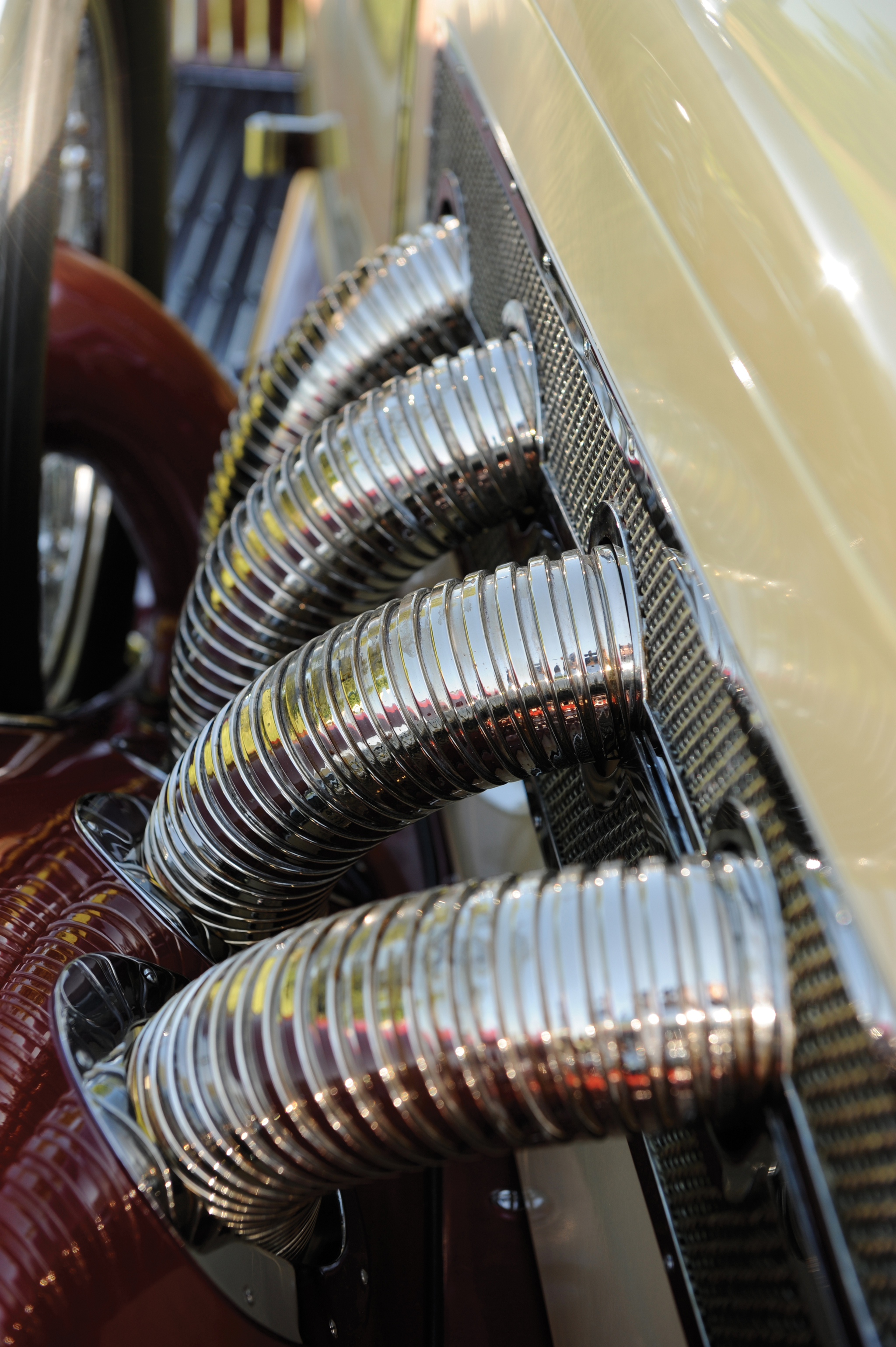 Duesenberg SJ-510-2540 Phaeton by Union City-LaGrande - Retro car, Car history, 1933, Duesenberg, Engine, Dashboard, Interior, Exterior, Longpost