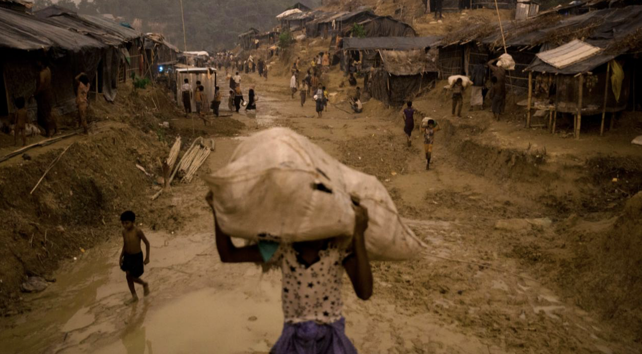 How terribly the Rohingya live - the most unfortunate people on the planet - Country, Poverty, People, Bangladesh, Telegram (link), Longpost, My