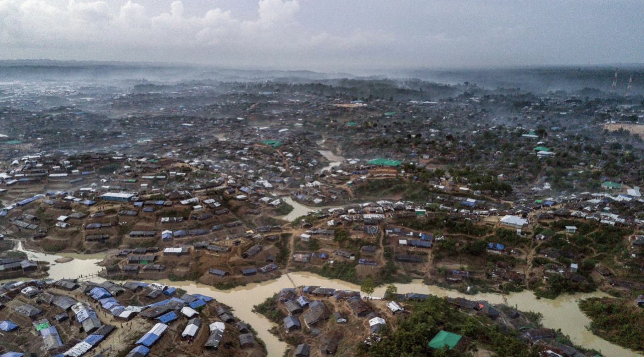 How terribly the Rohingya live - the most unfortunate people on the planet - Country, Poverty, People, Bangladesh, Telegram (link), Longpost, My