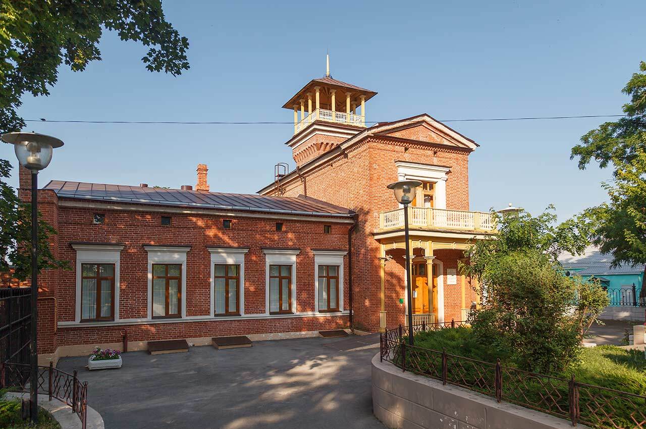 Tchaikovsky's house in Taganrog - My, History, Local history, Architecture, Museum, Taganrog, Pyotr Tchaikovsky, Longpost