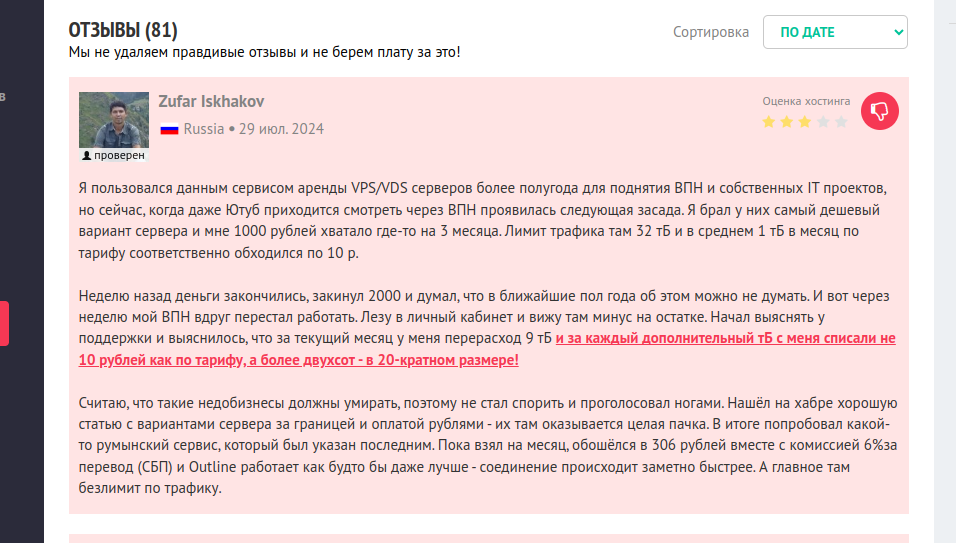 Выбираем лучший VPS/VDS сервер 2024 году. ТОП-5 компаний - VPS, VPN, Сервер, Текст, Длиннопост