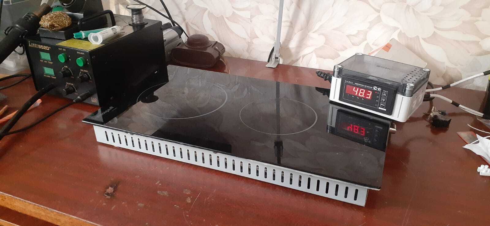 Miracle oven for BGA soldering - My, Novokuznetsk, Laptop Repair, Repair of equipment, Longpost