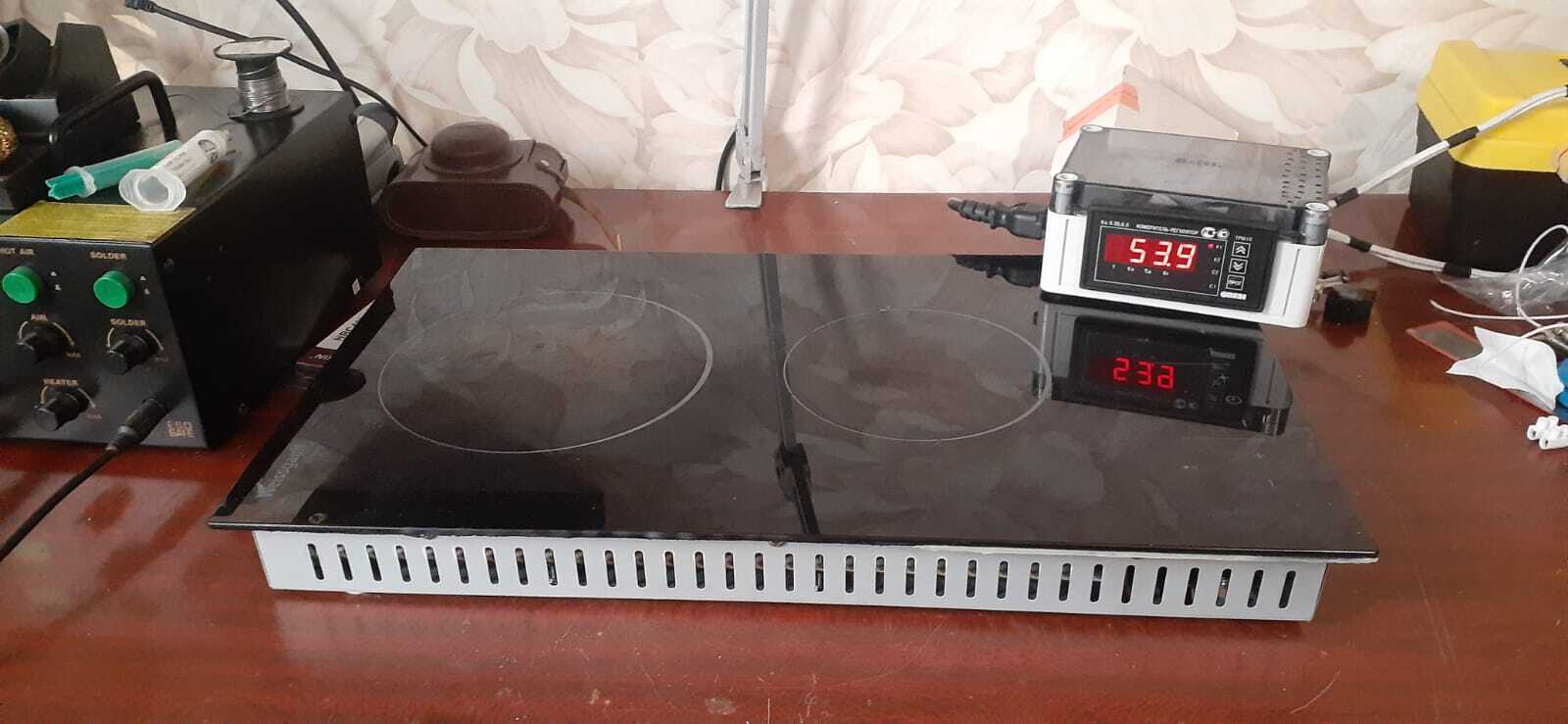 Miracle oven for BGA soldering - My, Novokuznetsk, Laptop Repair, Repair of equipment, Longpost