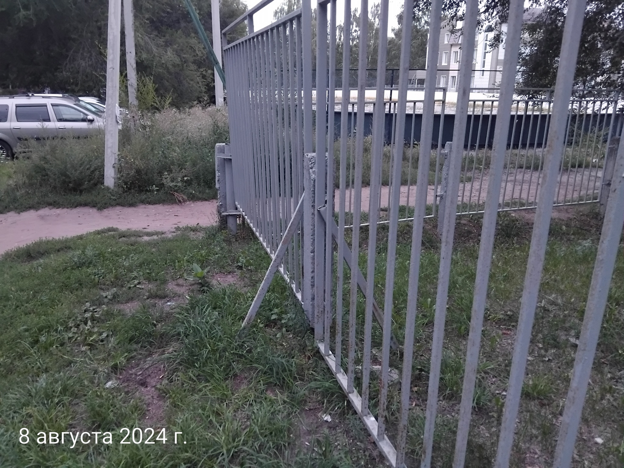 Design from the master - Ulyanovsk, Fence, Welder, Humor, Design