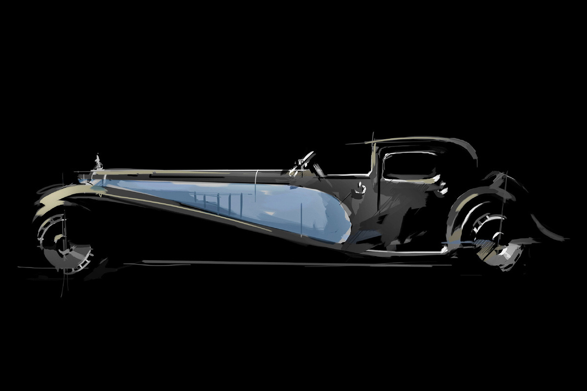 Kings can't do everything. What did the great Bugatti Royale fail to do? Amazing facts about the most magnificent car in history - Auto, Car history, Inventions, Technics, Retro car, France, Engine, A train, Want to know everything, Longpost