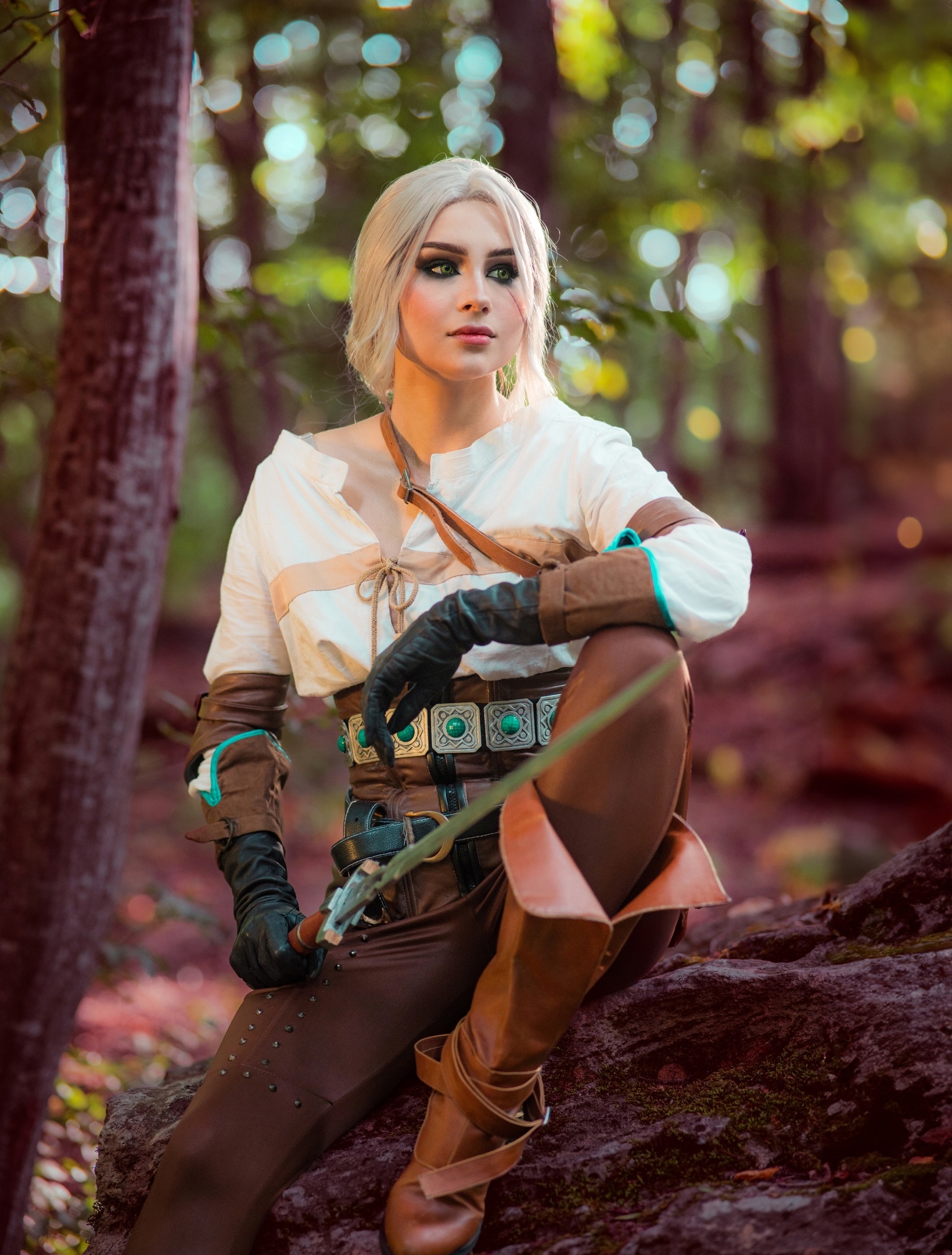 Ciri by Mayushi - Ciri, Witcher, The photo, PHOTOSESSION, Cosplayers, Cosplay, Longpost