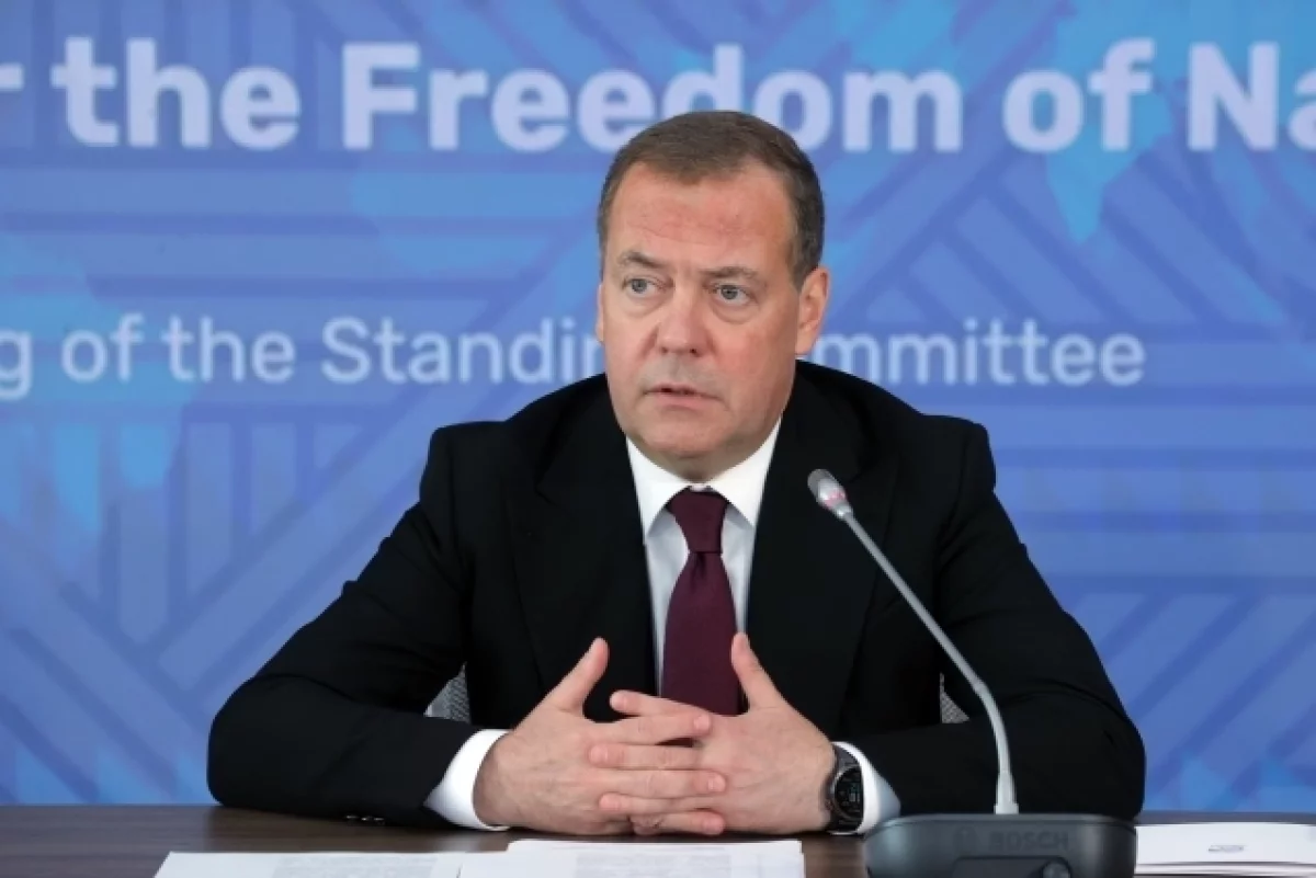 To Kharkov and Odessa. Medvedev said that the time has come to go to Kyiv - Politics, news, Special operation, Dmitry Medvedev, APU, Invasion, Kursk region, Kharkov, Odessa, Kiev, Negative