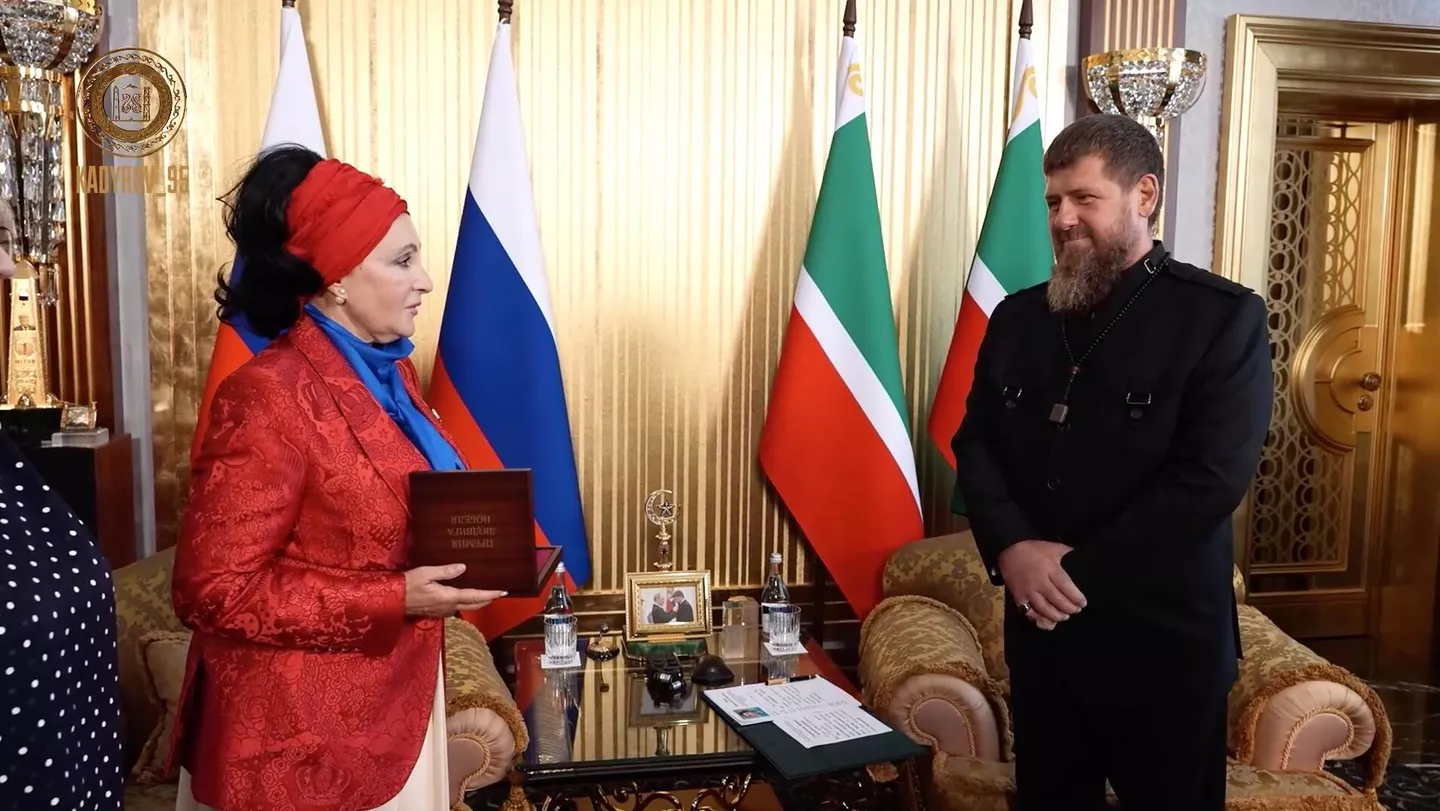 Kadyrov was awarded the Russian Ludwig Nobel Prize - Politics, news, Ramzan Kadyrov, Chechnya, Nobel Prize