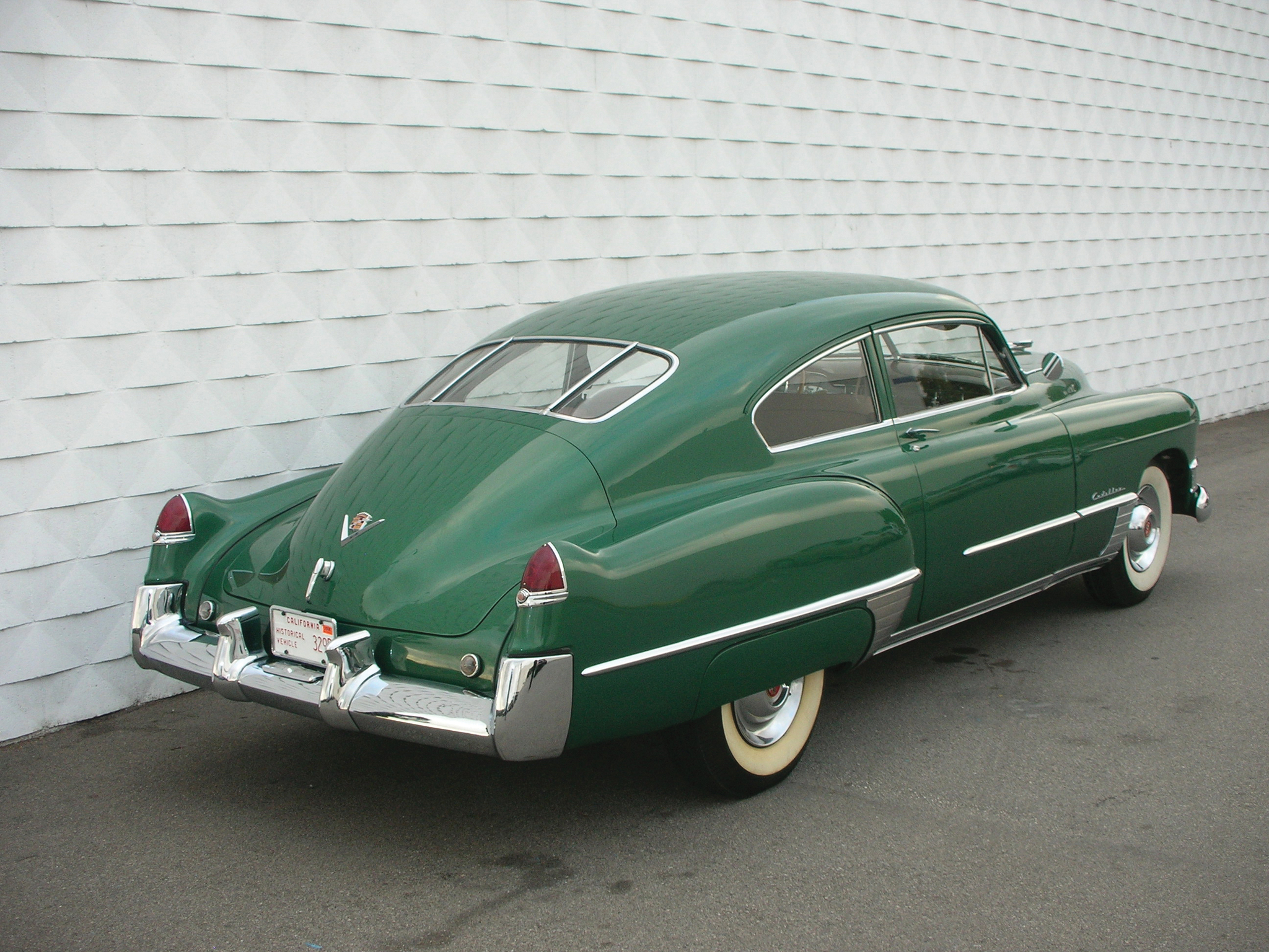 Cadillac Series 62 Club Coupe - Retro car, Car history, 1949, Cadillac, Longpost