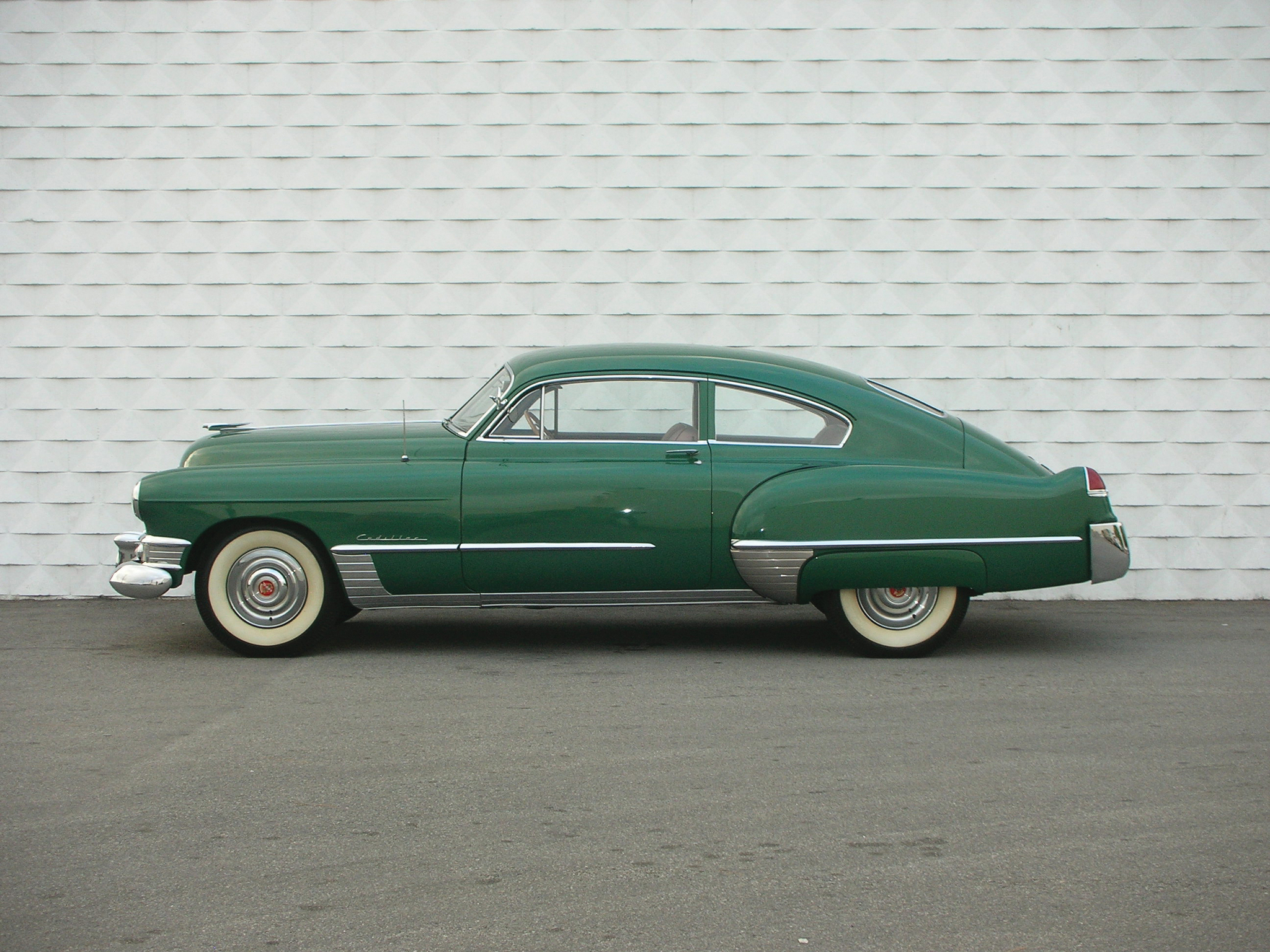 Cadillac Series 62 Club Coupe - Ретроавтомобиль, История автомобилей, 1949, Cadillac, Длиннопост