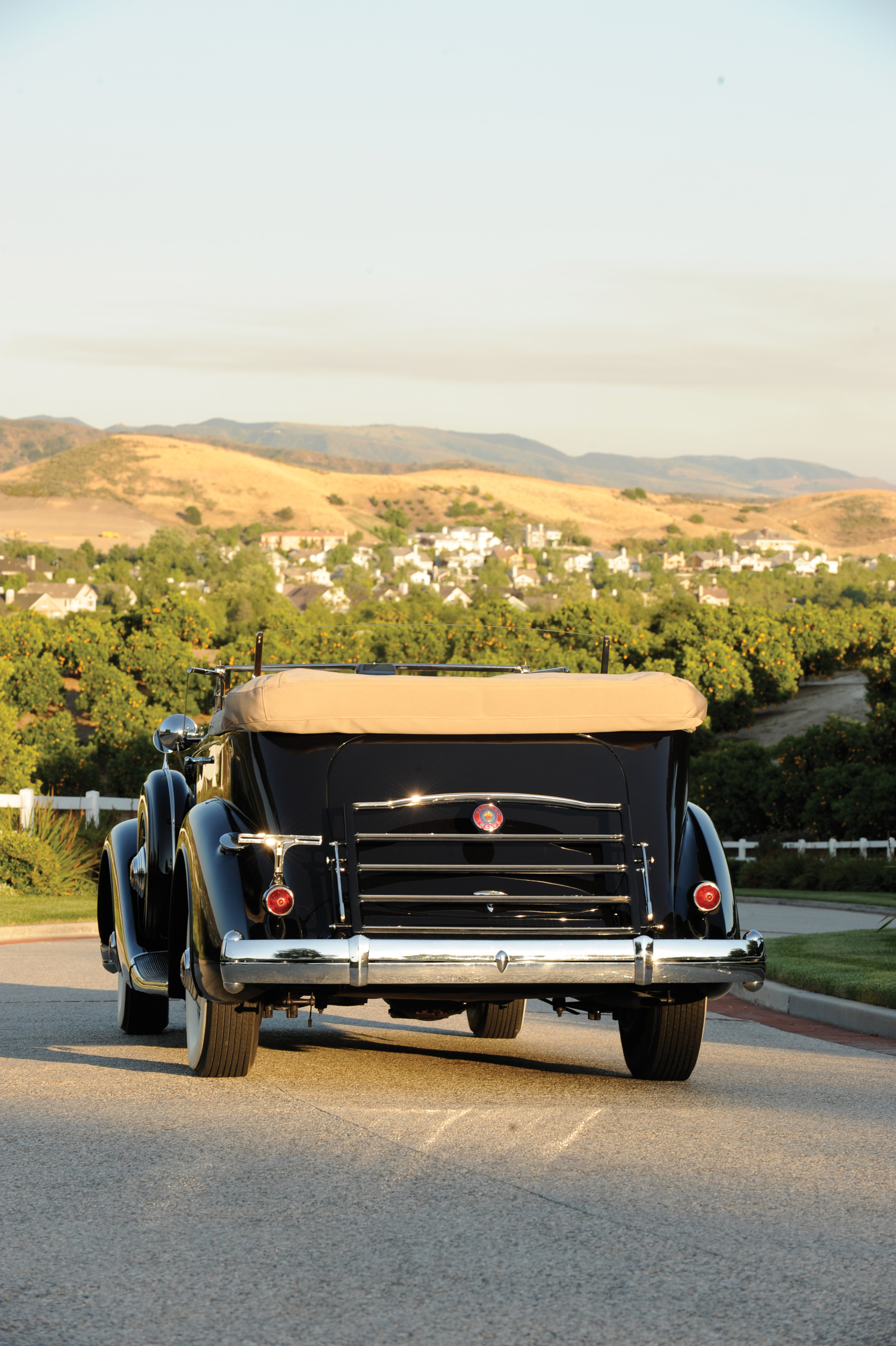 Packard Twelve Model 1407 Sport Phaeton (body 921) - Ретроавтомобиль, История автомобилей, Packard, 1936, Длиннопост