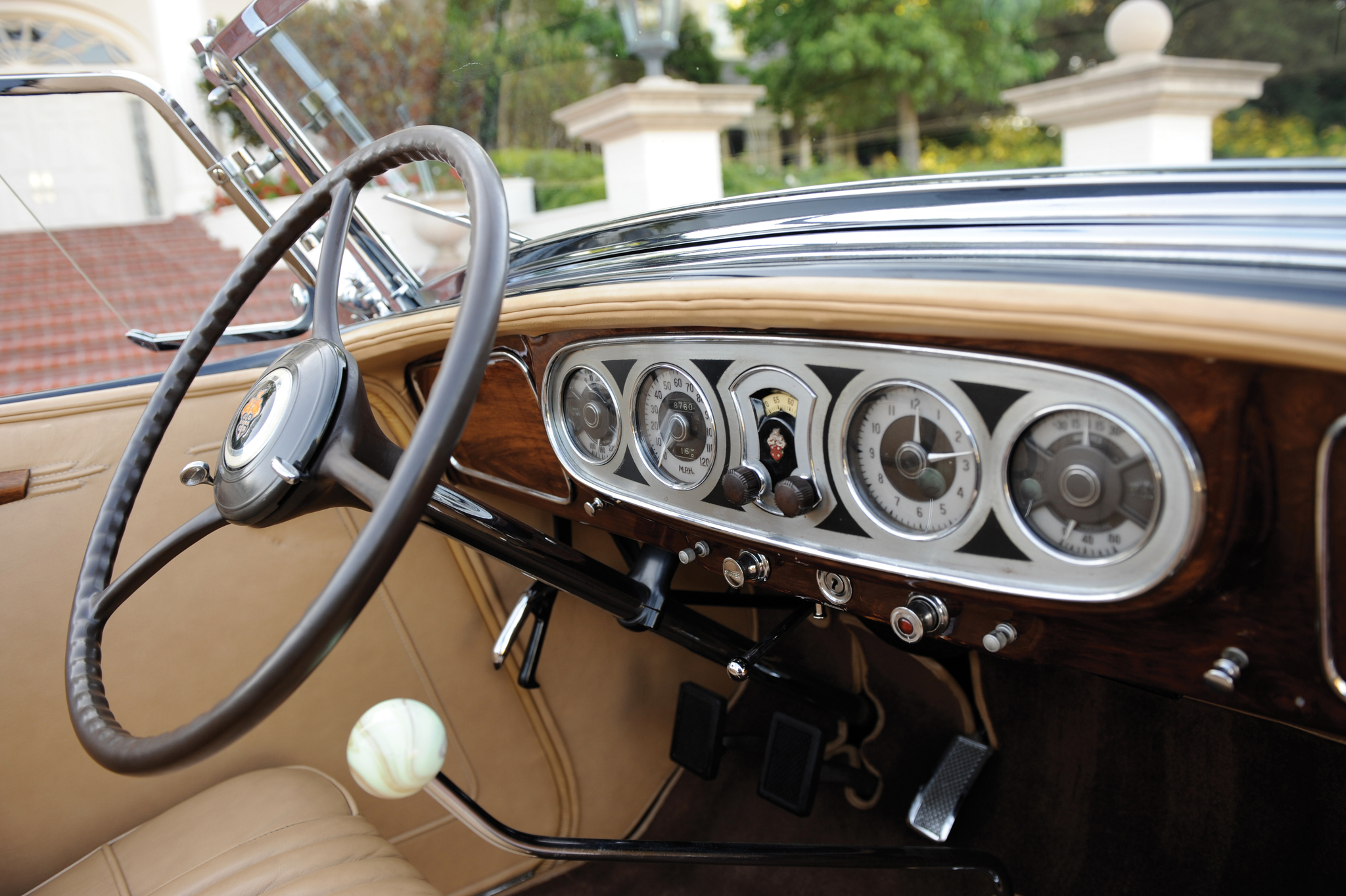 Packard Twelve Model 1407 Sport Phaeton (body 921) - Ретроавтомобиль, История автомобилей, Packard, 1936, Длиннопост