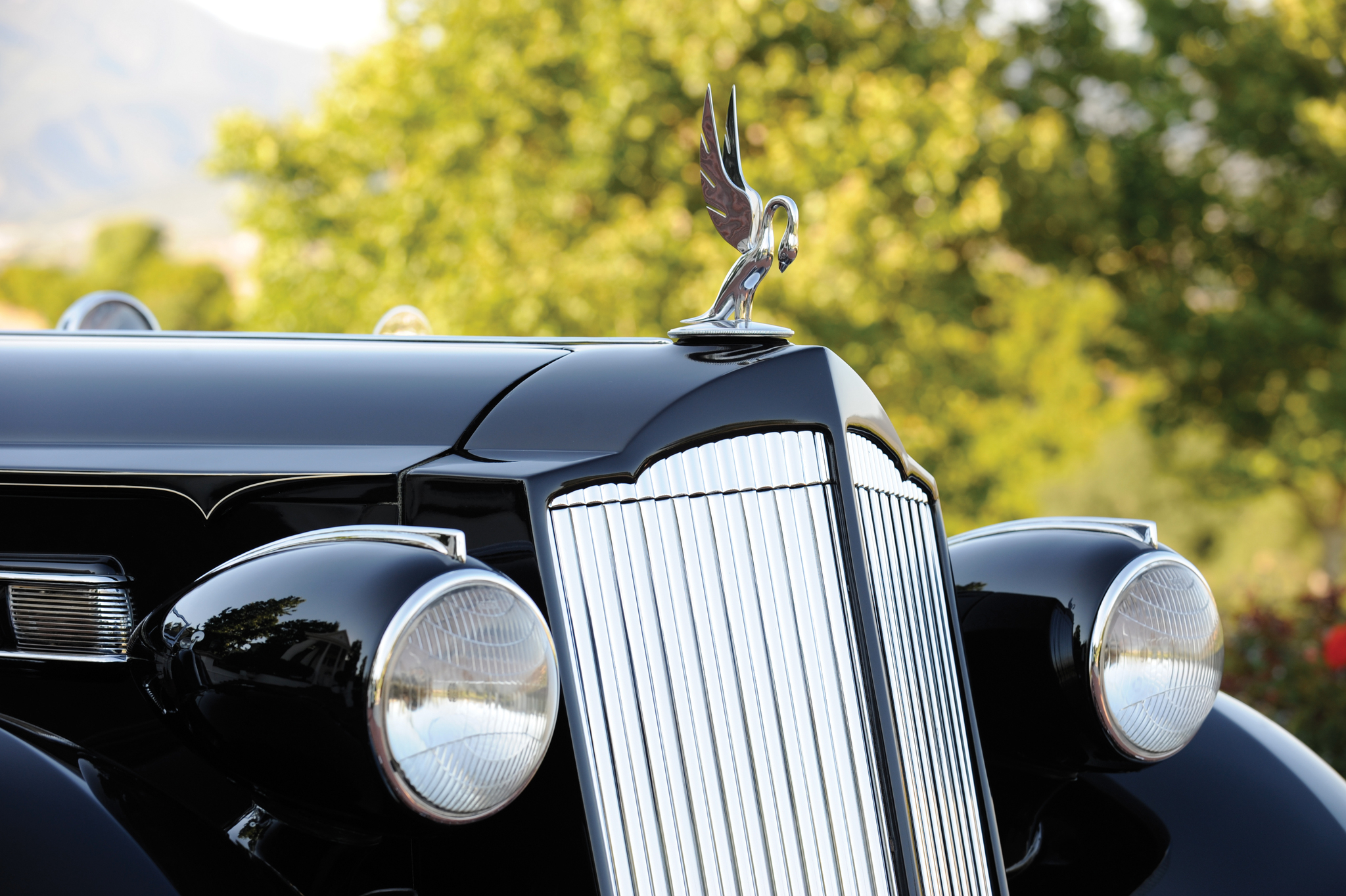 Packard Twelve Model 1407 Sport Phaeton (body 921) - Ретроавтомобиль, История автомобилей, Packard, 1936, Длиннопост