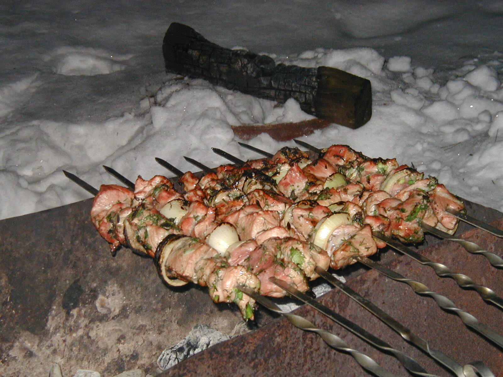 The power of Peekaboo, help me prepare barbecue “from my childhood”! - My, Men's cooking, Shashlik, Childhood, Recipe, Flavors, Cooking, Nostalgia, The strength of the Peekaboo