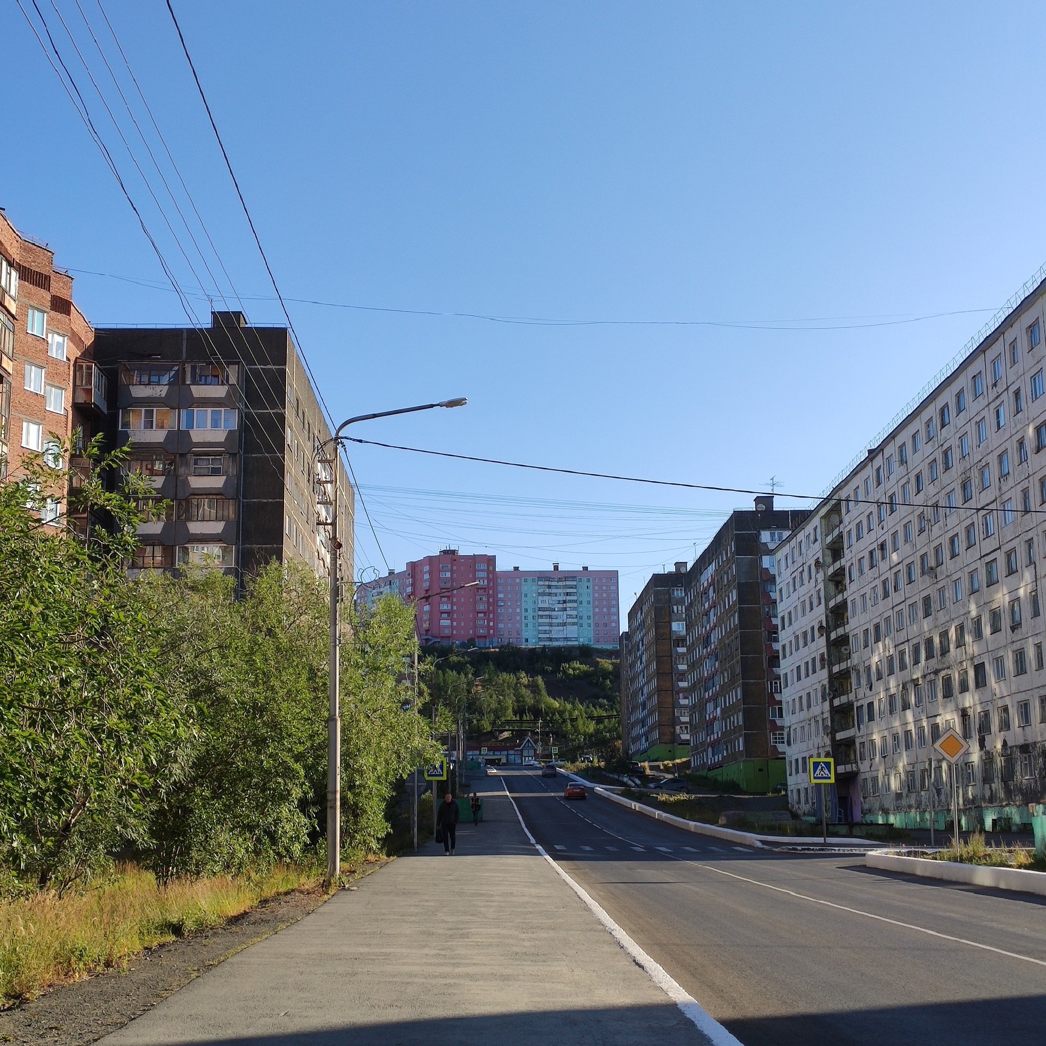 We're having a great summer! - My, Norilsk, Far North, Talnakh, Summer, The photo