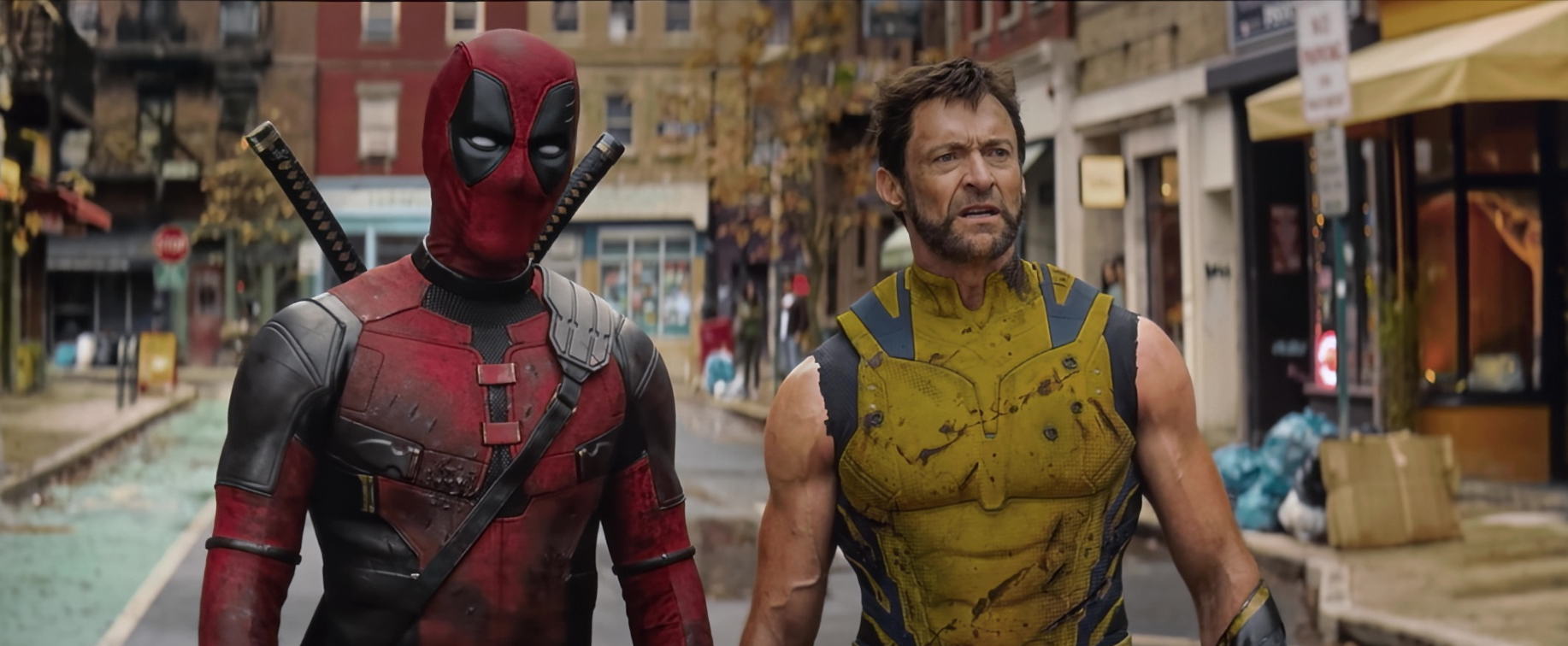 Deadpool and Wolverine (2024) - My, Film and TV series news, I advise you to look, Actors and actresses, Marvel, Movies, Cinema, Online Cinema, Morning, Hugh Jackman, New films, Wolverine (X-Men), Ryan Reynolds, Боевики, Hollywood, Screen adaptation, Comics, Humor, Black humor, Picture with text, Fantasy