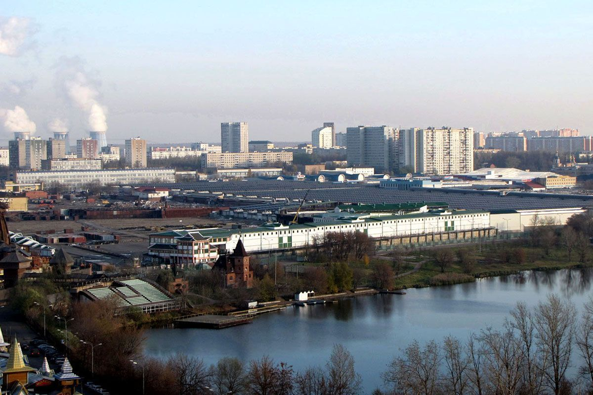 15 years ago - 15 years ago, Cherkizovsky Market, Past