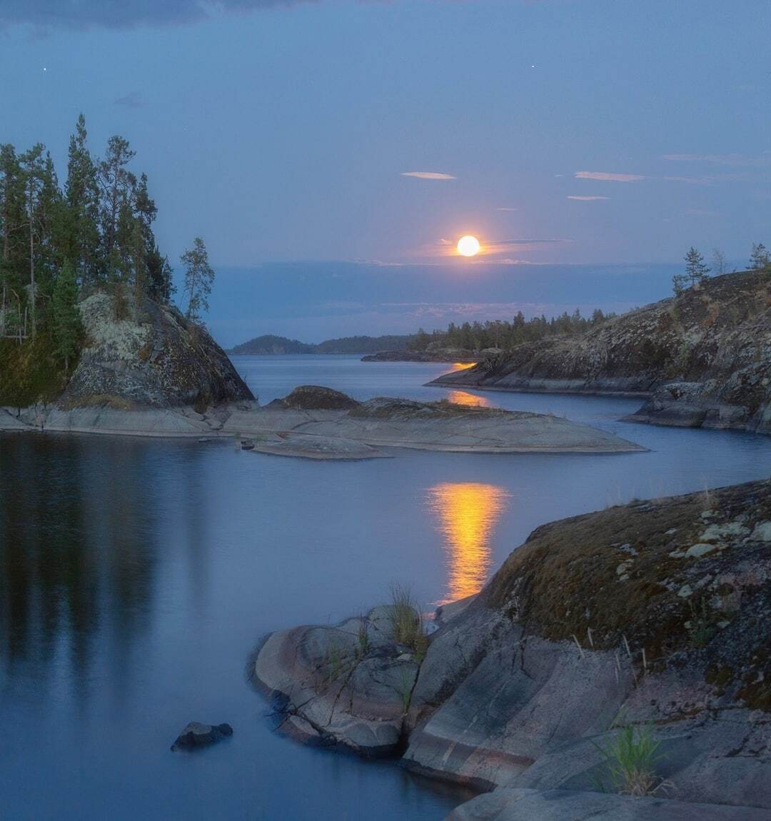 Ladoga skerries - Saint Petersburg, Nature, The park, Longpost