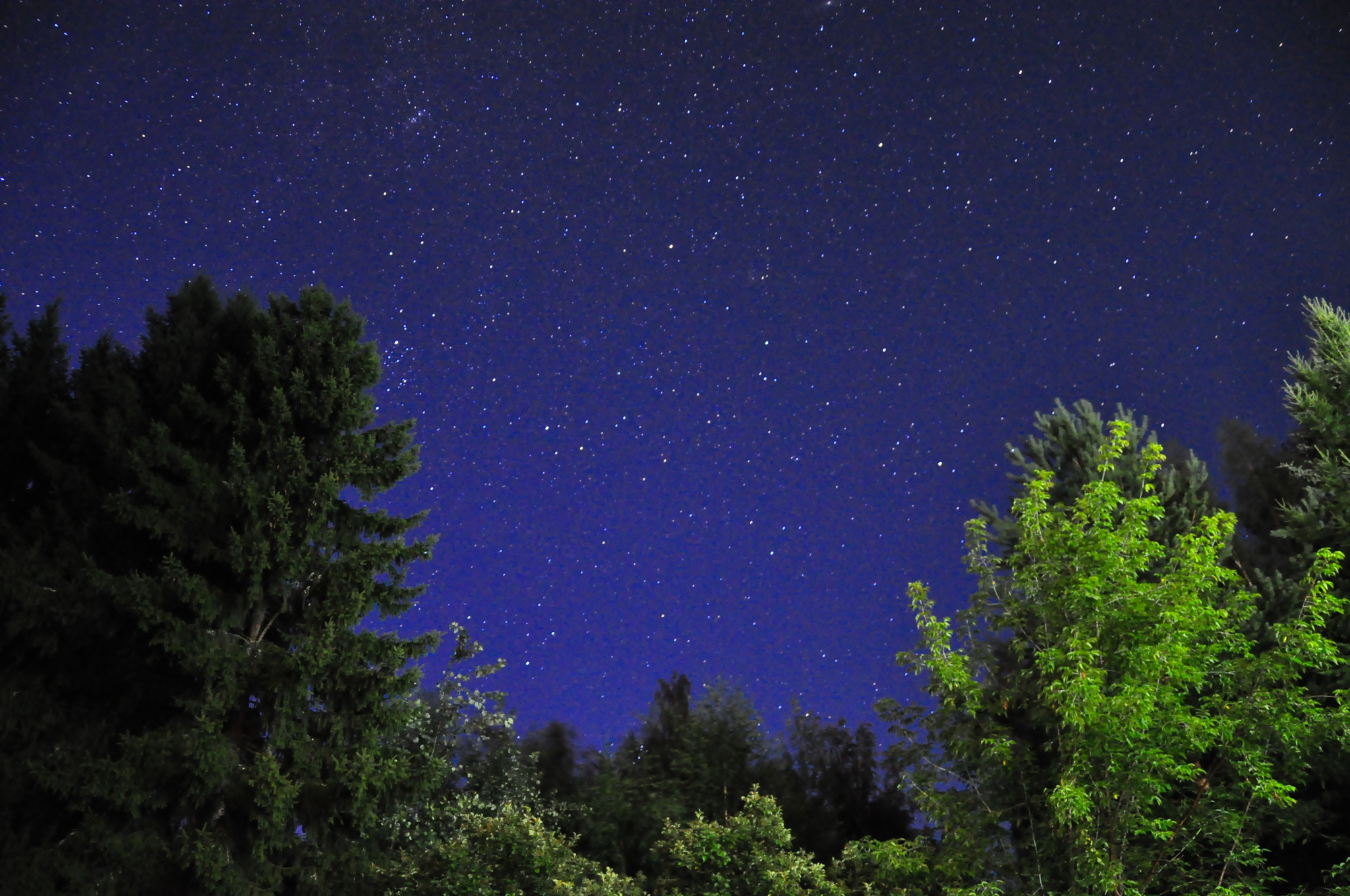 Starry sky - My, Starry sky, Astrophoto, Night shooting, Stars, Sky