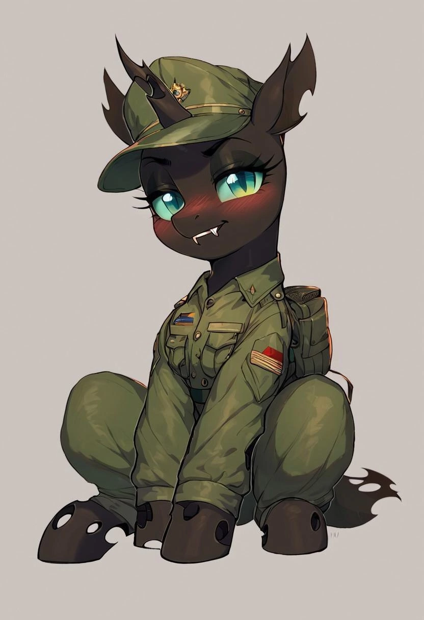 Battle buzz - My little pony, Changeling, Equestria at War, A uniform