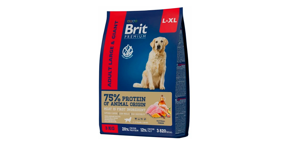 Top 20 best food for large breed dogs in 2024: which one to choose, price-quality rating - Products, Overview, Animal feed, Dog food, Dog, Yandex Market, Longpost