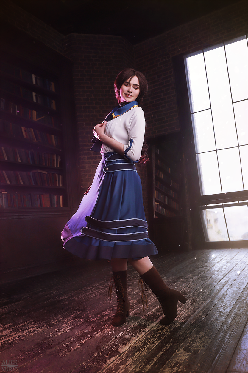 Косплей Элизабет (Bioshock Infinite) l часть 1 - Моё, Косплееры, Косплей, Фотосессия, BioShock, Пятничный тег моё, Длиннопост