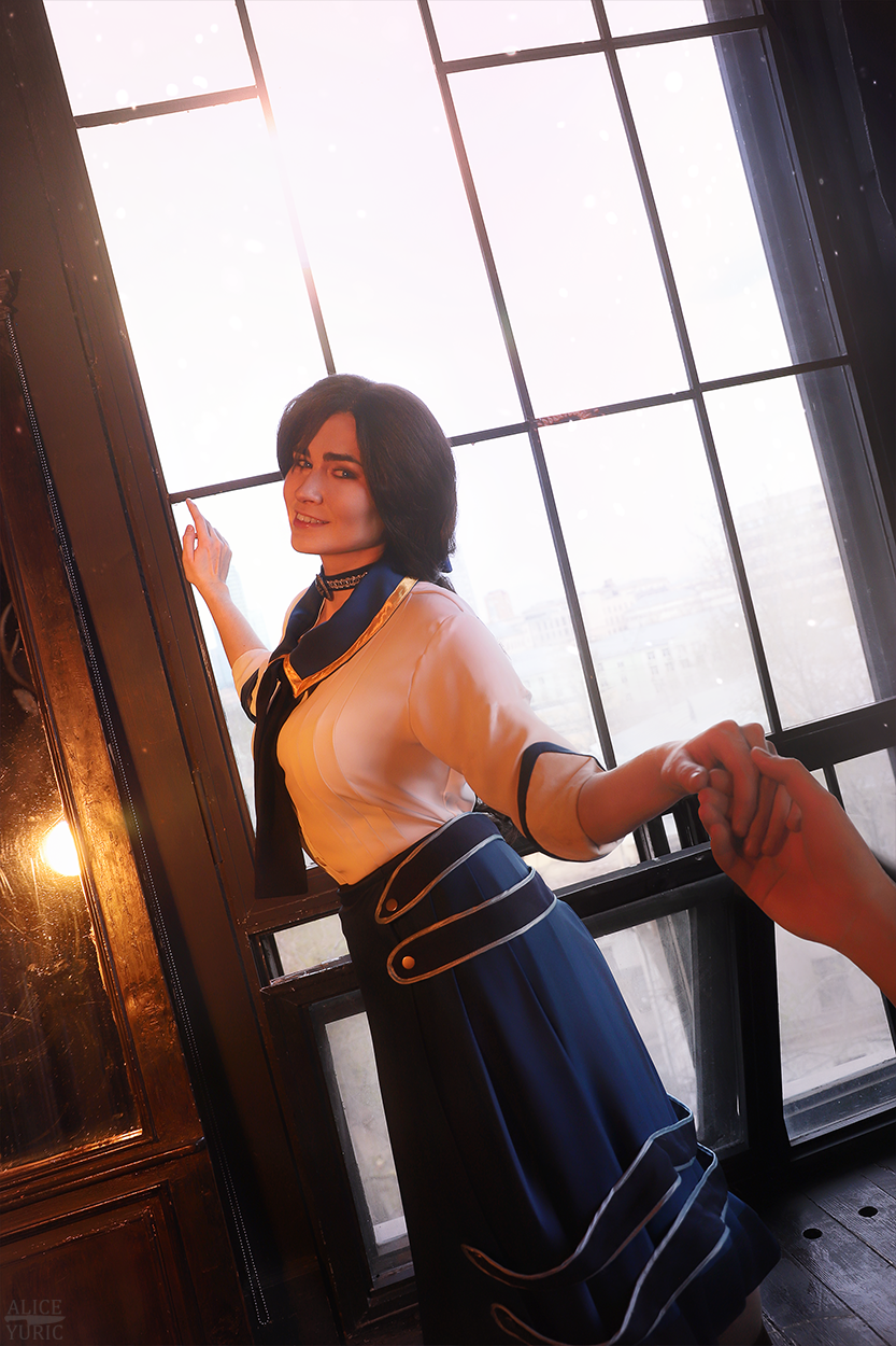 Косплей Элизабет (Bioshock Infinite) l часть 1 - Моё, Косплееры, Косплей, Фотосессия, BioShock, Пятничный тег моё, Длиннопост