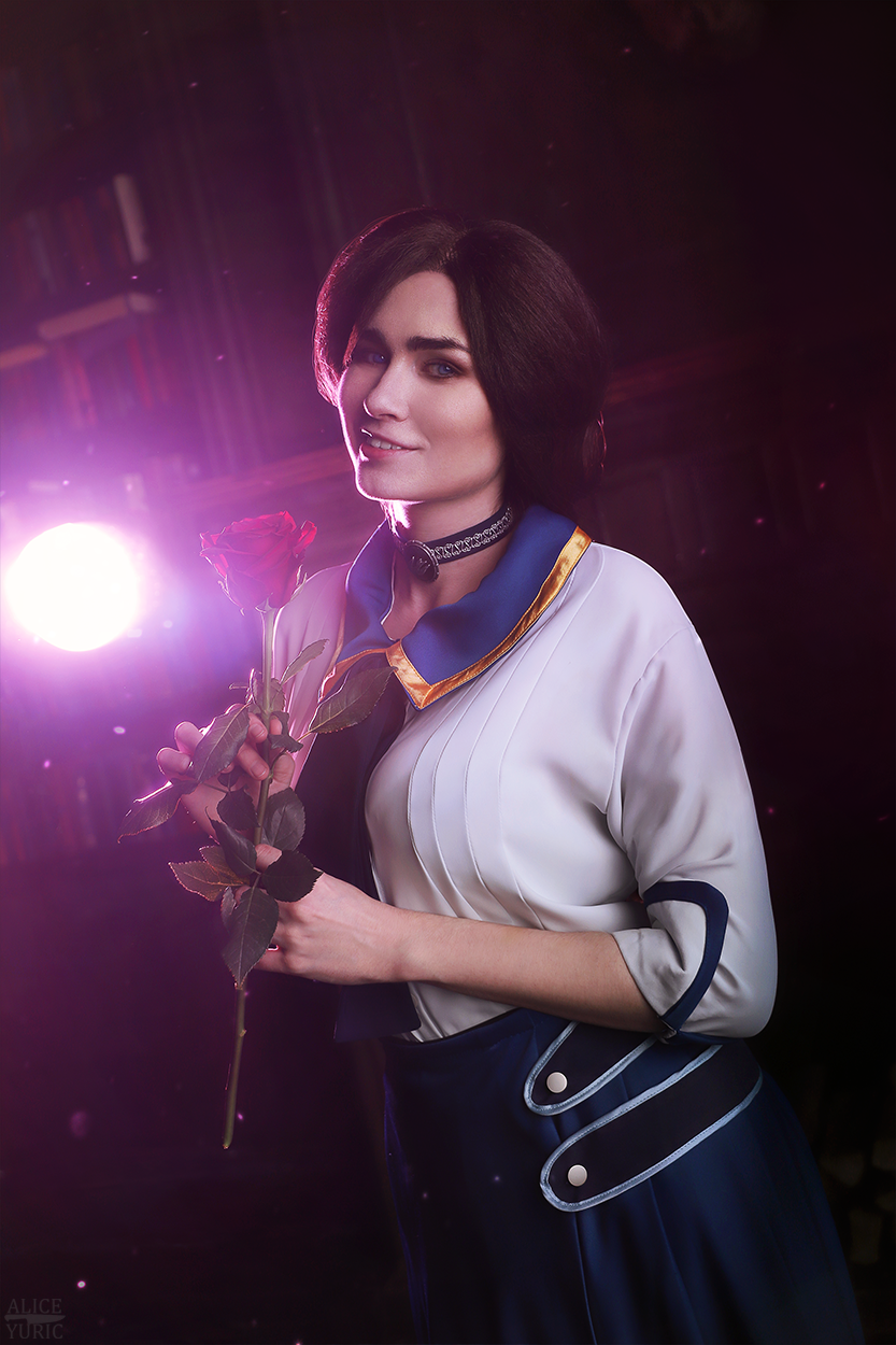 Косплей Элизабет (Bioshock Infinite) l часть 1 - Моё, Косплееры, Косплей, Фотосессия, BioShock, Пятничный тег моё, Длиннопост