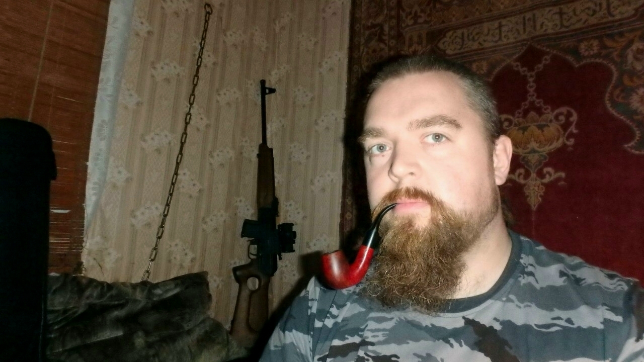 Selfies 10 years apart - The photo, Time, Selfie, Weapon, Smoking pipe, Skufs, It Was-It Was, Men