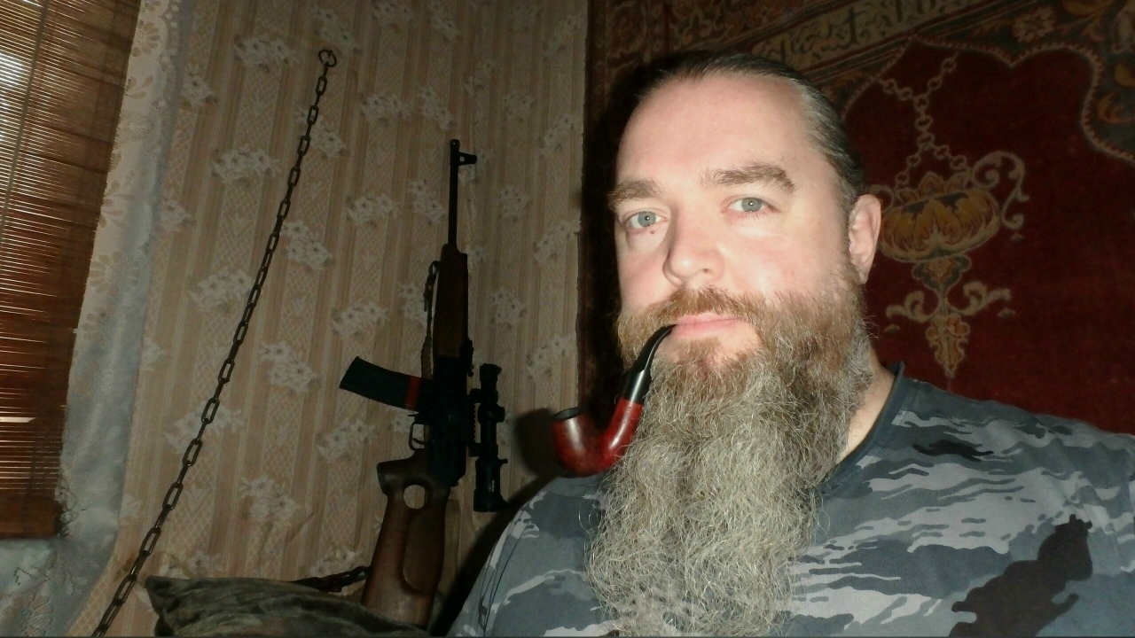 Selfies 10 years apart - The photo, Time, Selfie, Weapon, Smoking pipe, Skufs, It Was-It Was, Men