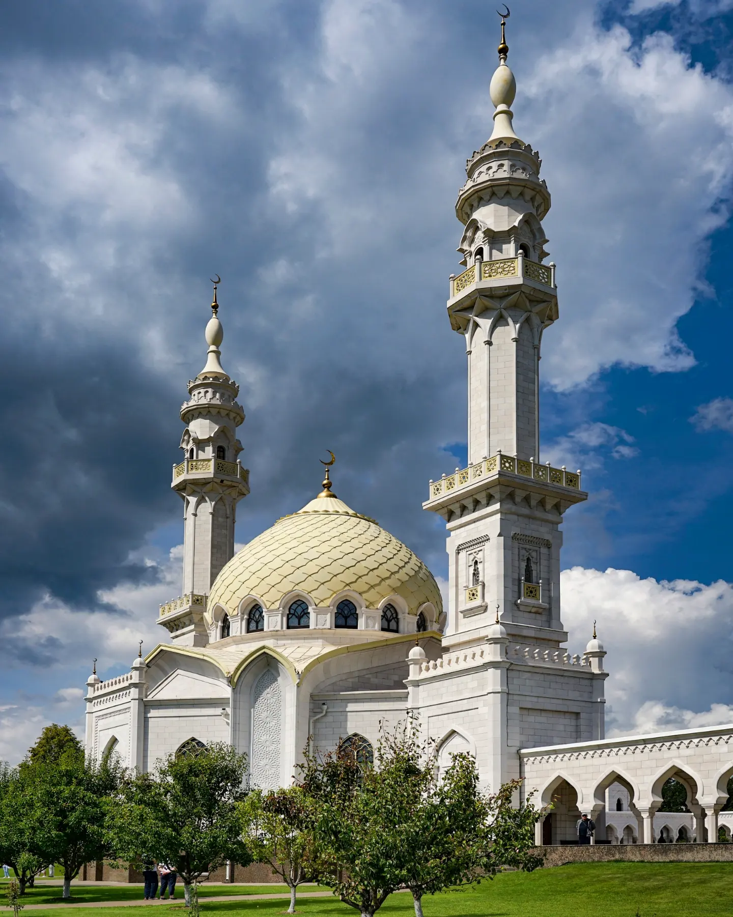 Once upon a time in Bolgar - My, Travel across Russia, sights, Within Bolgar, Mosque, Shore, Tatarstan, Longpost