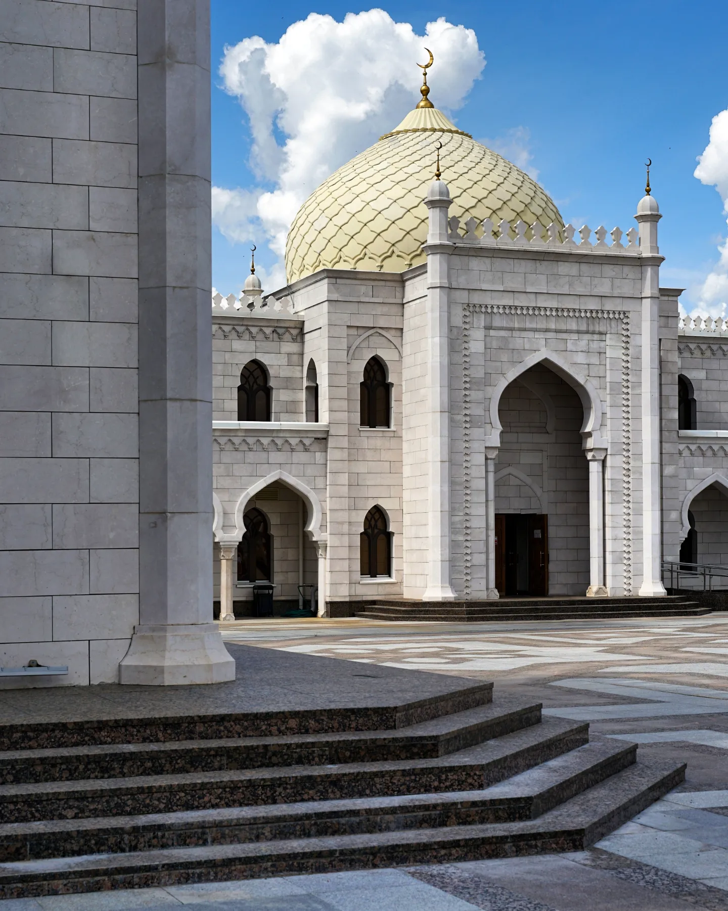 Once upon a time in Bolgar - My, Travel across Russia, sights, Within Bolgar, Mosque, Shore, Tatarstan, Longpost