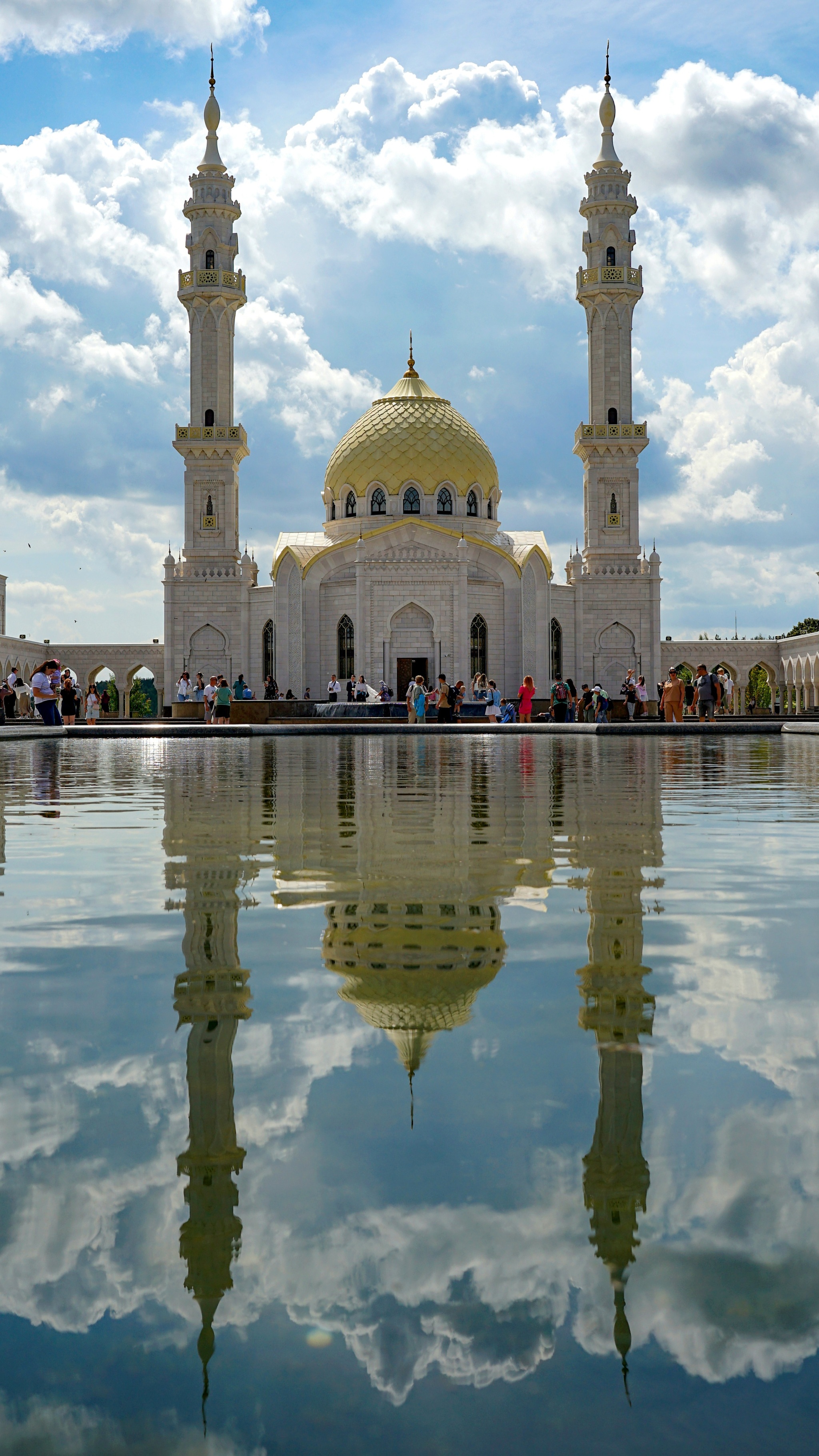 Once upon a time in Bolgar - My, Travel across Russia, sights, Within Bolgar, Mosque, Shore, Tatarstan, Longpost