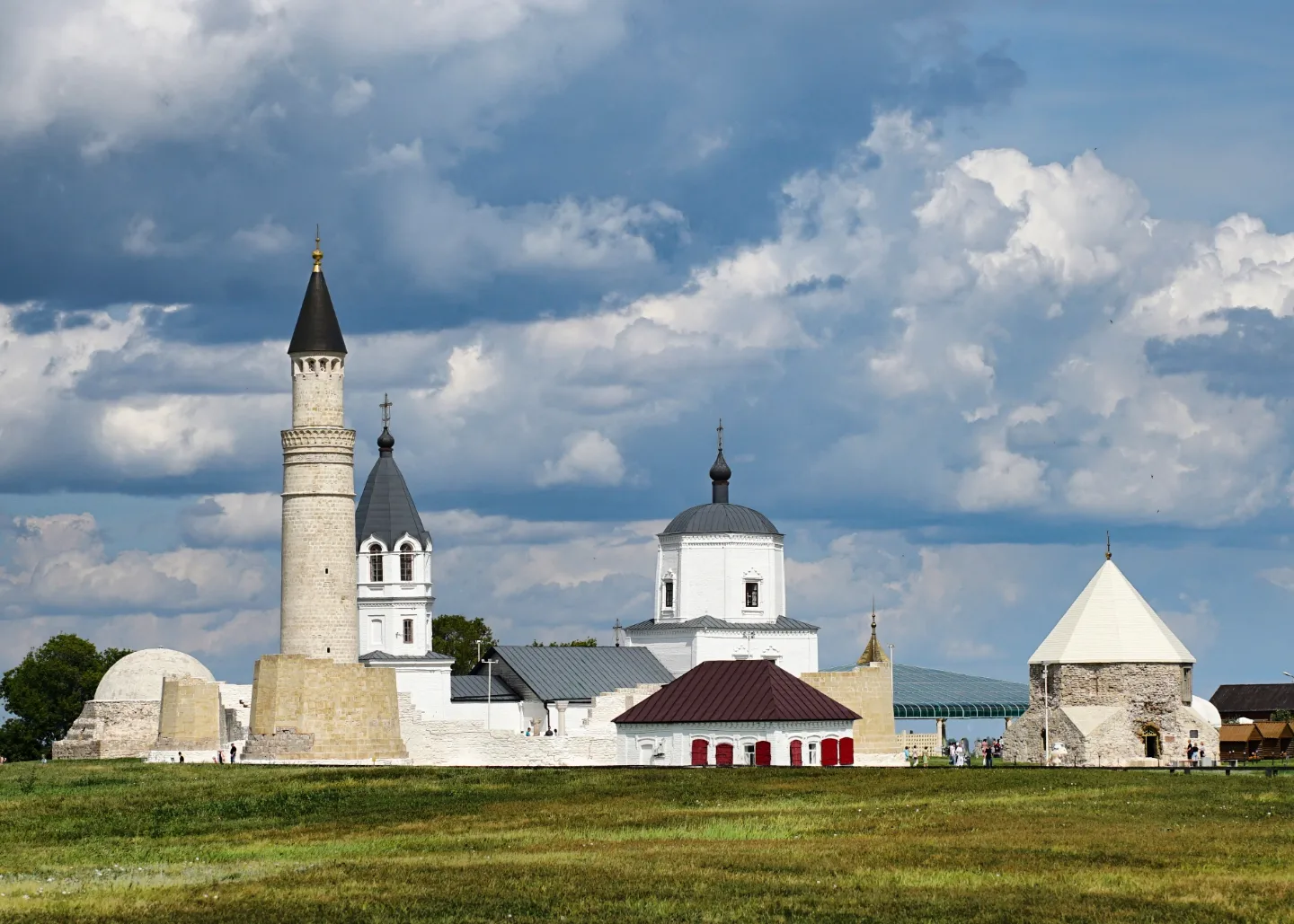 Once upon a time in Bolgar - My, Travel across Russia, sights, Within Bolgar, Mosque, Shore, Tatarstan, Longpost