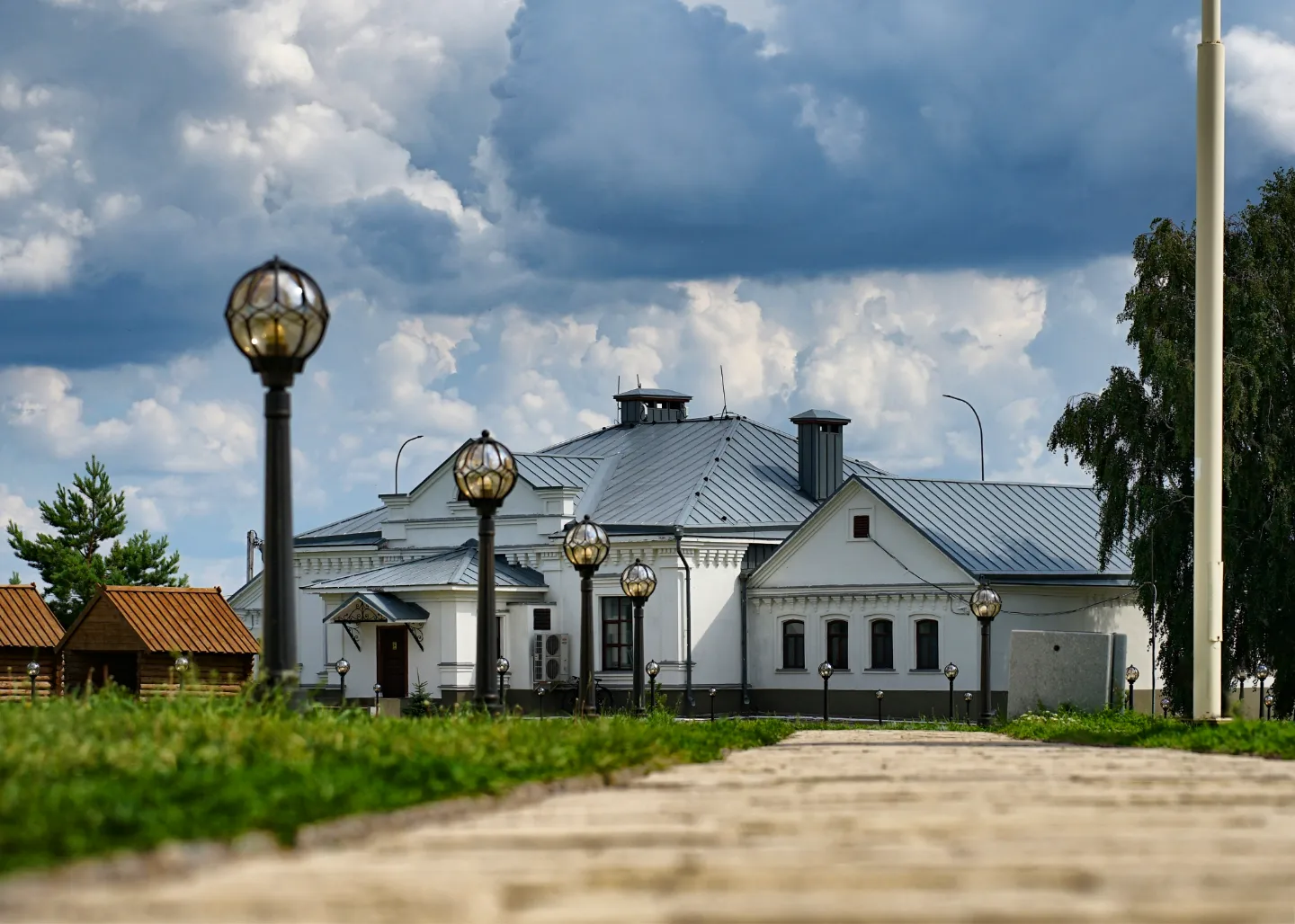 Once upon a time in Bolgar - My, Travel across Russia, sights, Within Bolgar, Mosque, Shore, Tatarstan, Longpost