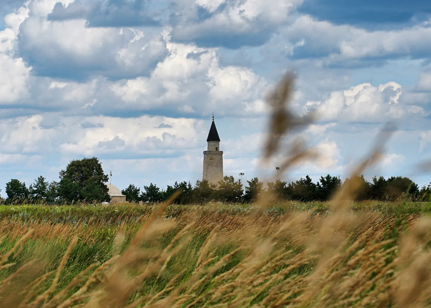 Once upon a time in Bolgar - My, Travel across Russia, sights, Within Bolgar, Mosque, Shore, Tatarstan, Longpost