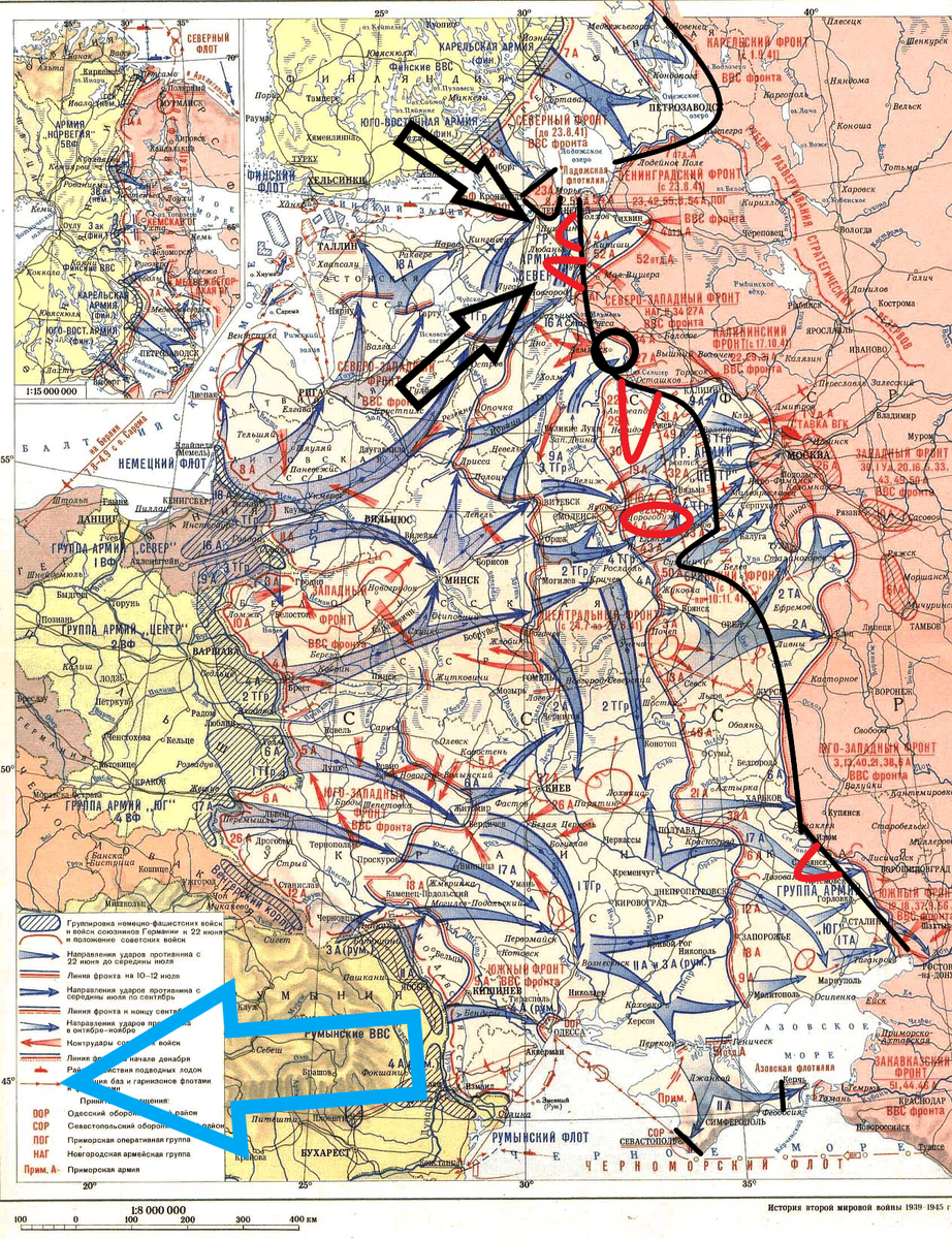 World War II: day after day. March 16, 1942. Two hundred and sixty-eighth day of the Great Patriotic War - My, История России, Military, The Second World War, Military history, The Great Patriotic War, Longpost