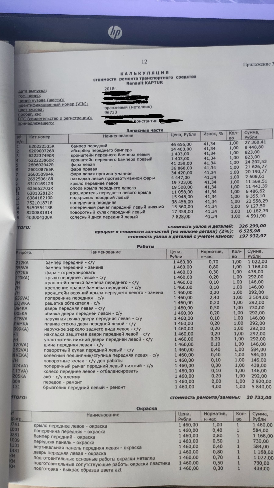 Reply to the post “Road accidents and all stages of fraud” - My, Road accident, Crash, Longpost, Reply to post