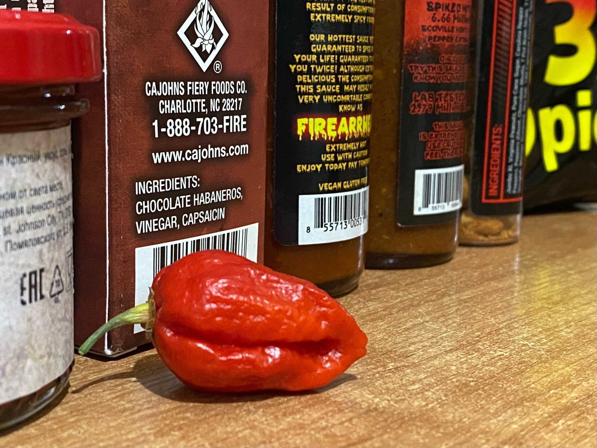 Reply to the post “Pikabushnik’s bet on eating one of the hottest peppers in the world” - My, Pepper, Vegetables, Garden, Bet, Pain, Video, Vertical video, Longpost, Hot peppers, Spicy sauce, Reply to post, A wave of posts