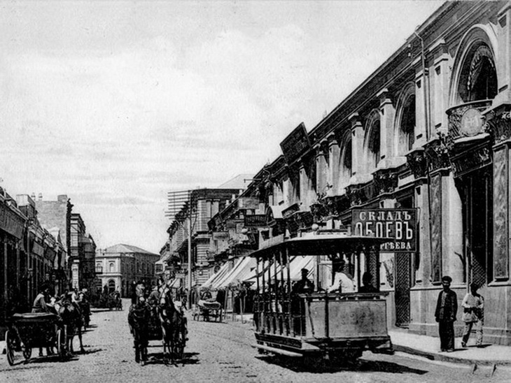 Азербайджан в начале 20 века - Историческое фото, Фотография, Азербайджан, Черно-белое фото, Длиннопост