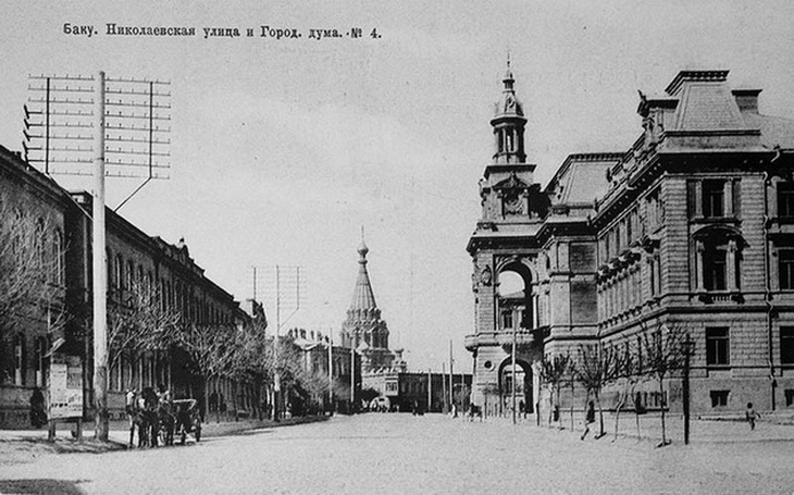 Азербайджан в начале 20 века - Историческое фото, Фотография, Азербайджан, Черно-белое фото, Длиннопост