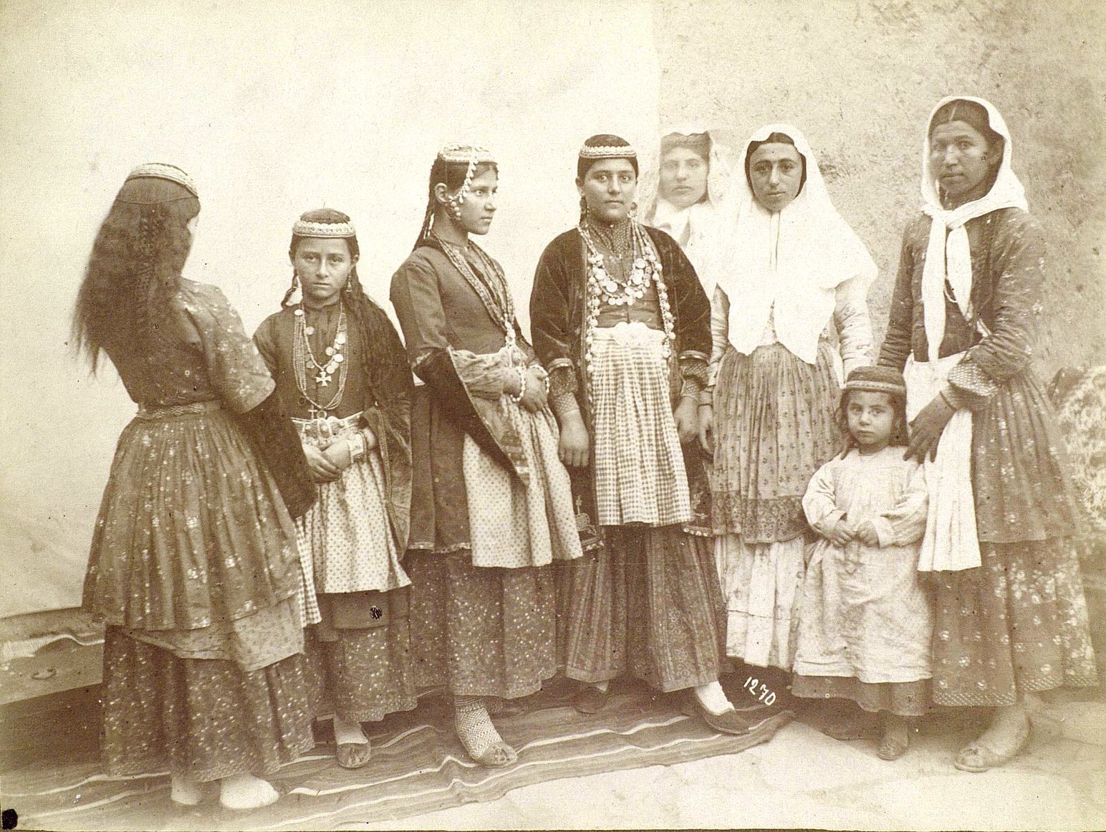 Azerbaijan at the beginning of the 20th century - Historical photo, The photo, Azerbaijan, Black and white photo, Longpost